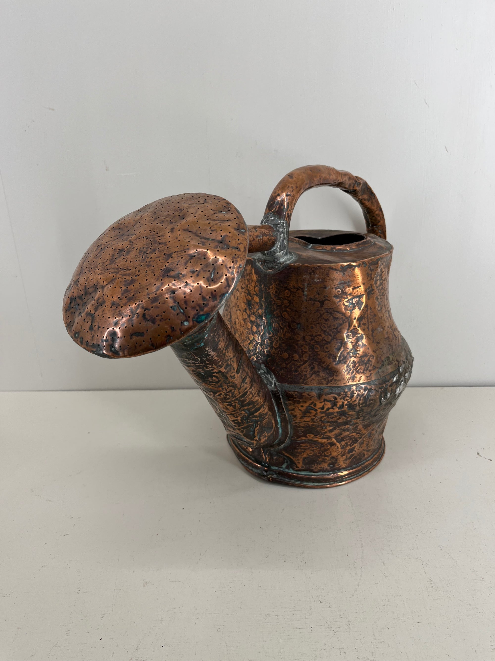 French Copper Watering Can