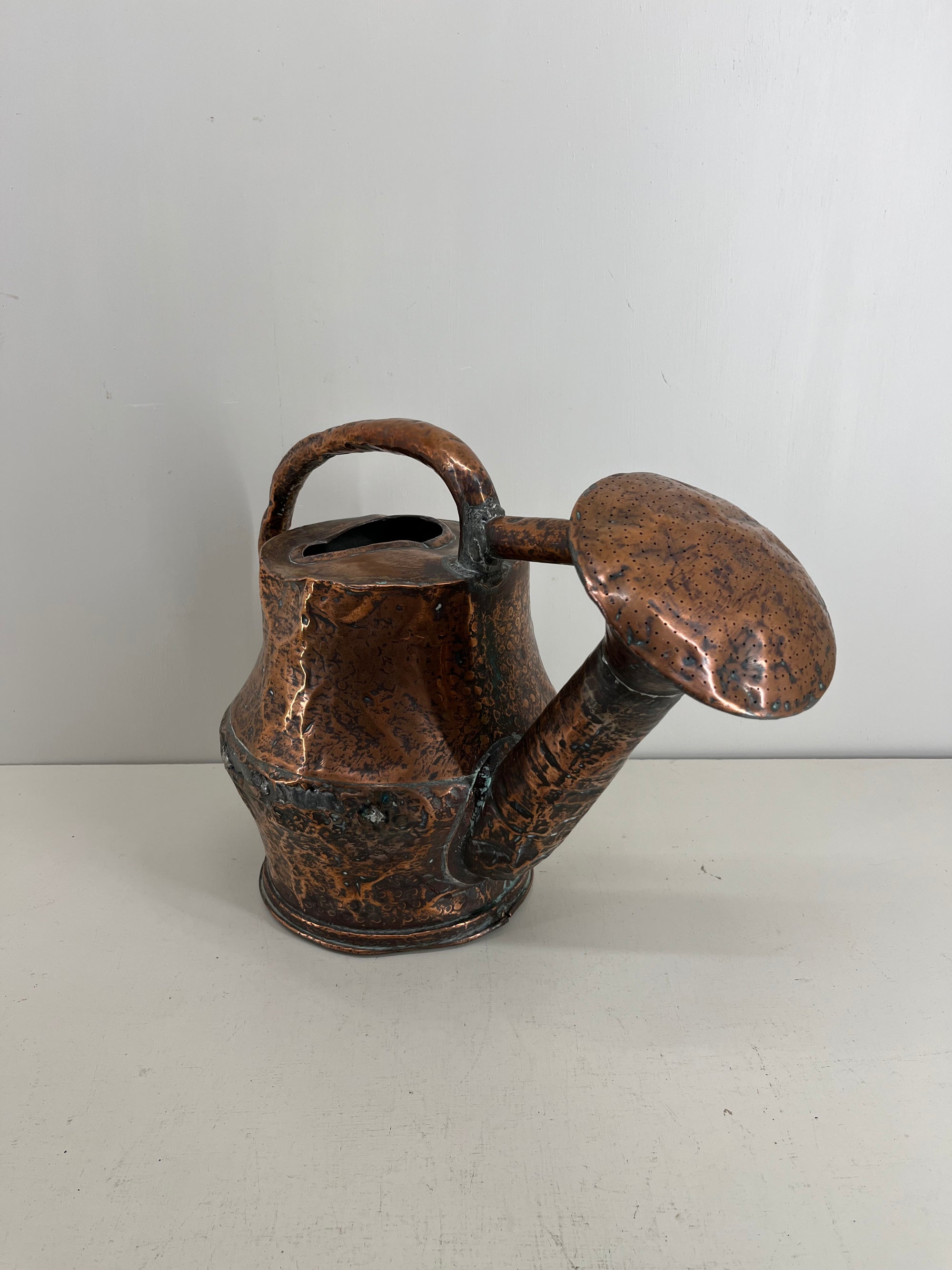 French Copper Watering Can