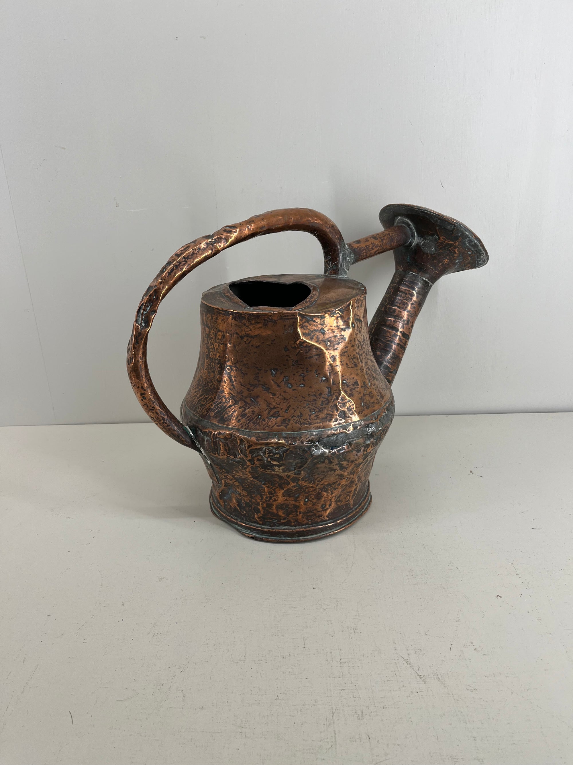 French Copper Watering Can