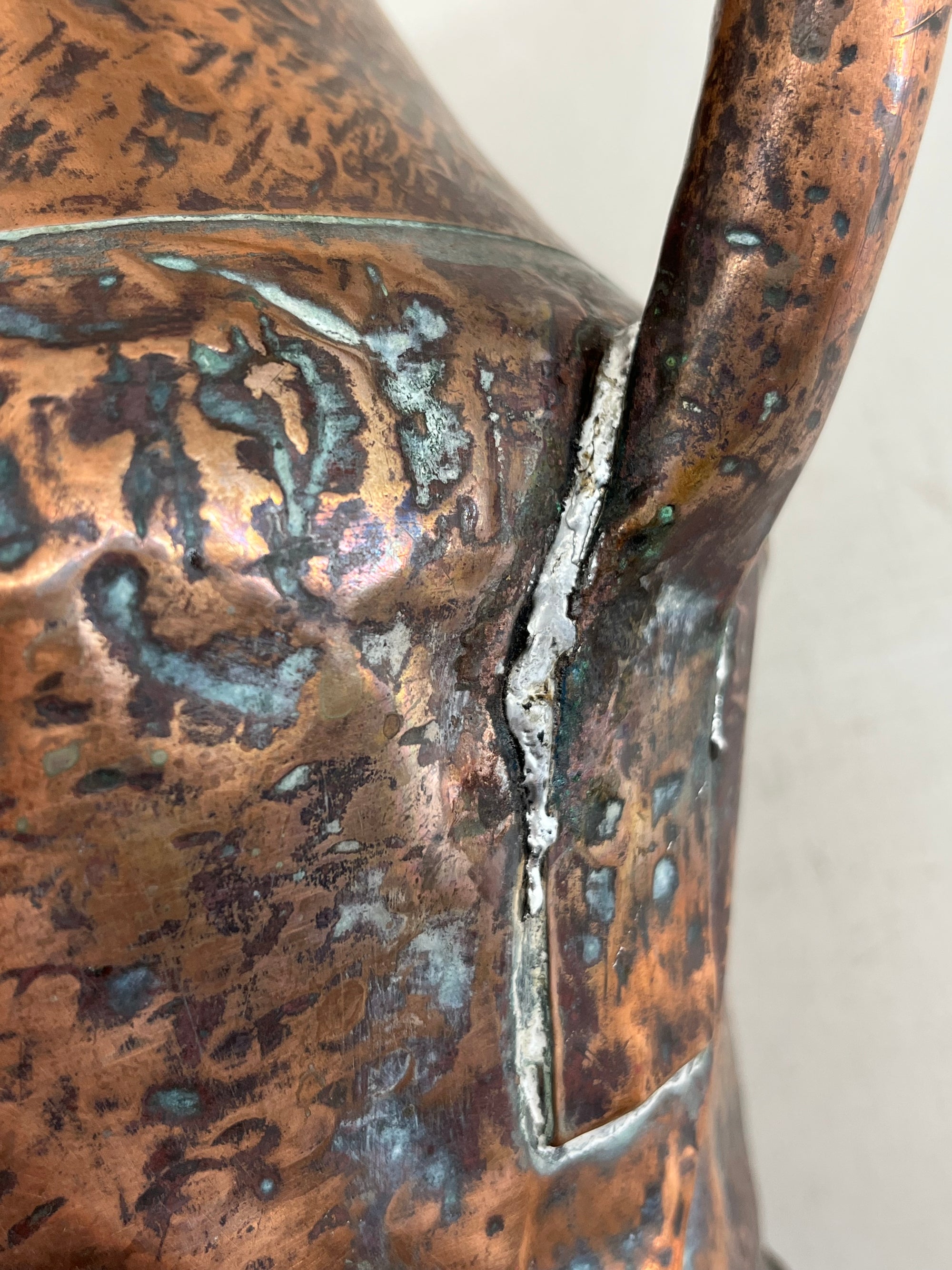 French Copper Watering Can