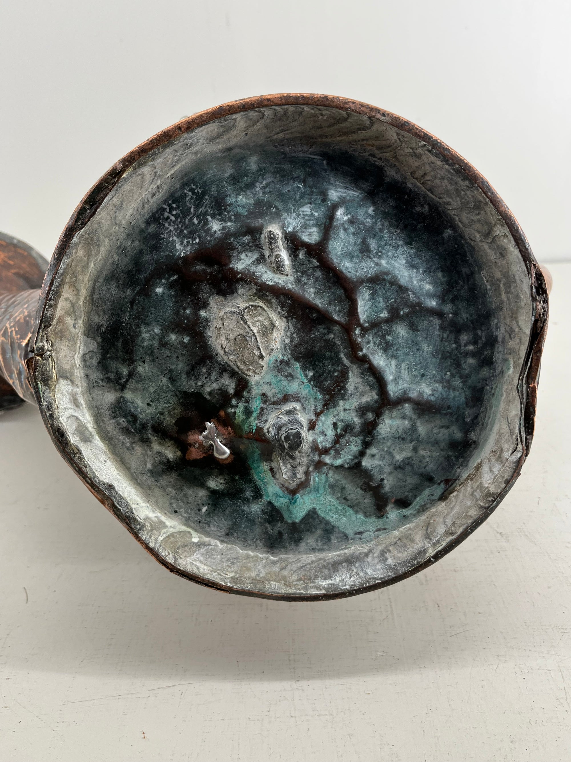 French Copper Watering Can
