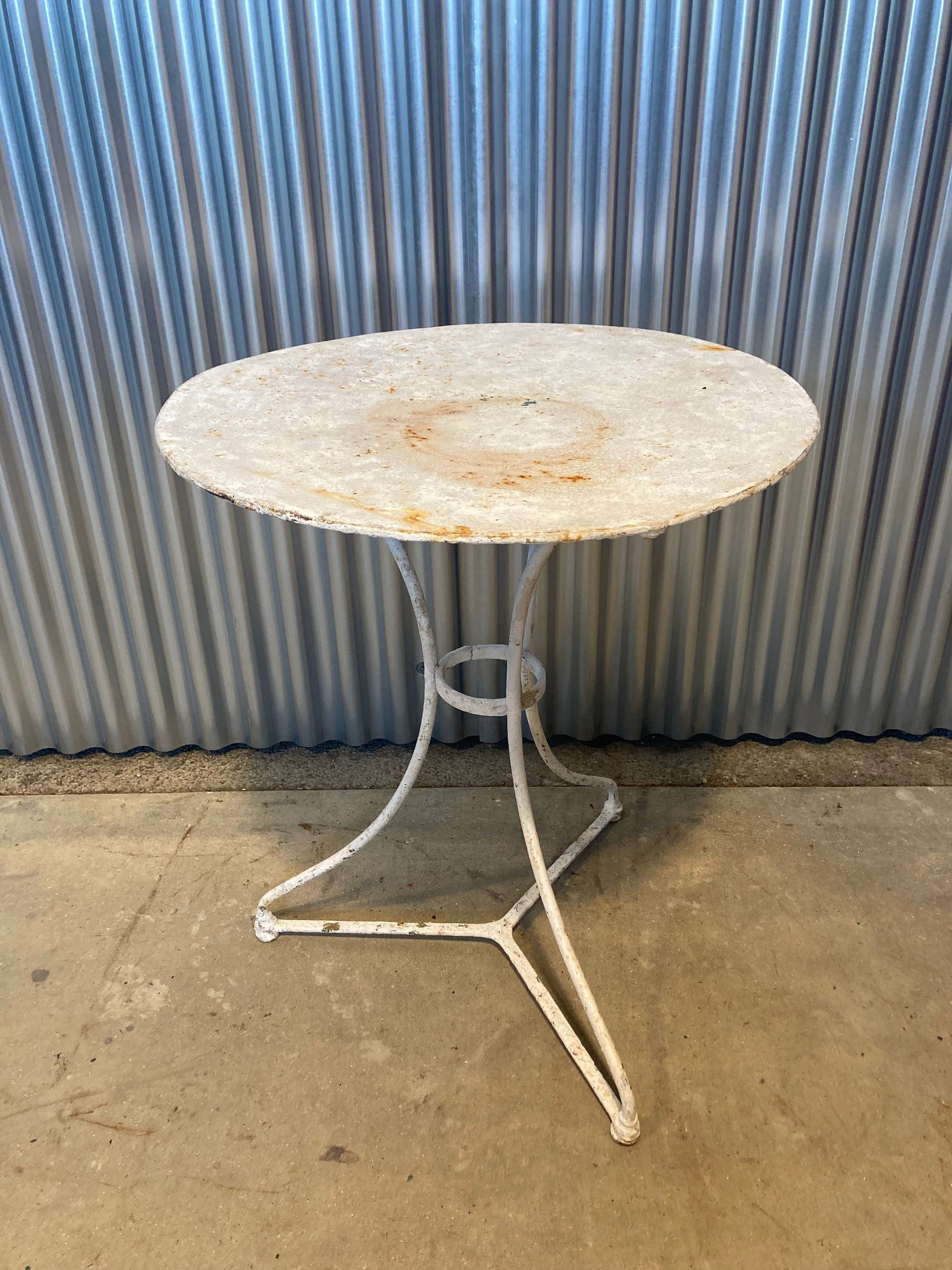 Vintage Garden Table