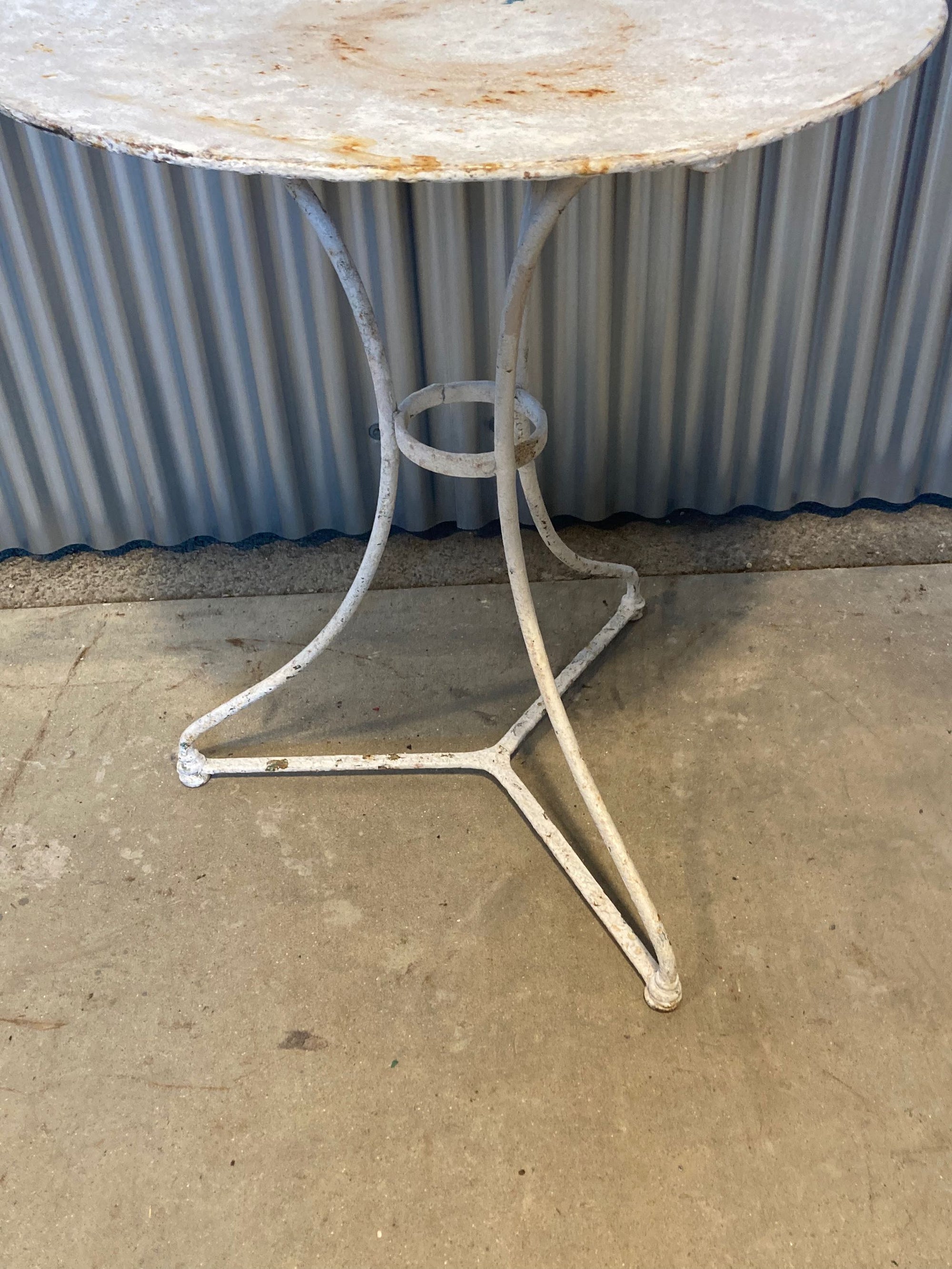 Vintage Garden Table