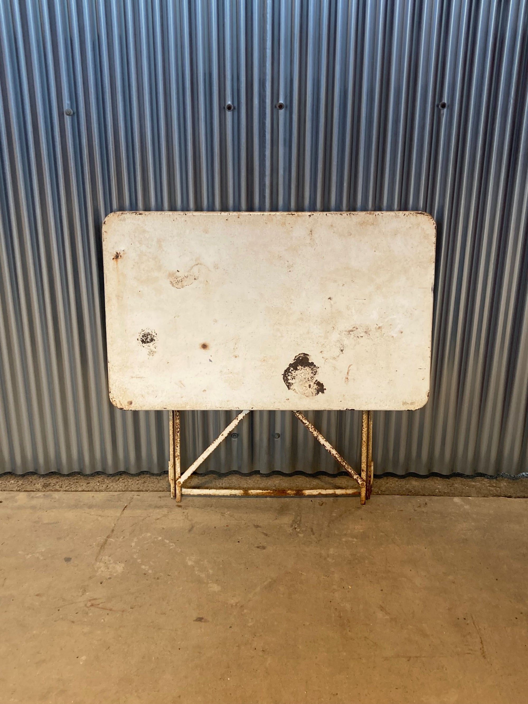 Vintage Folding Garden Table