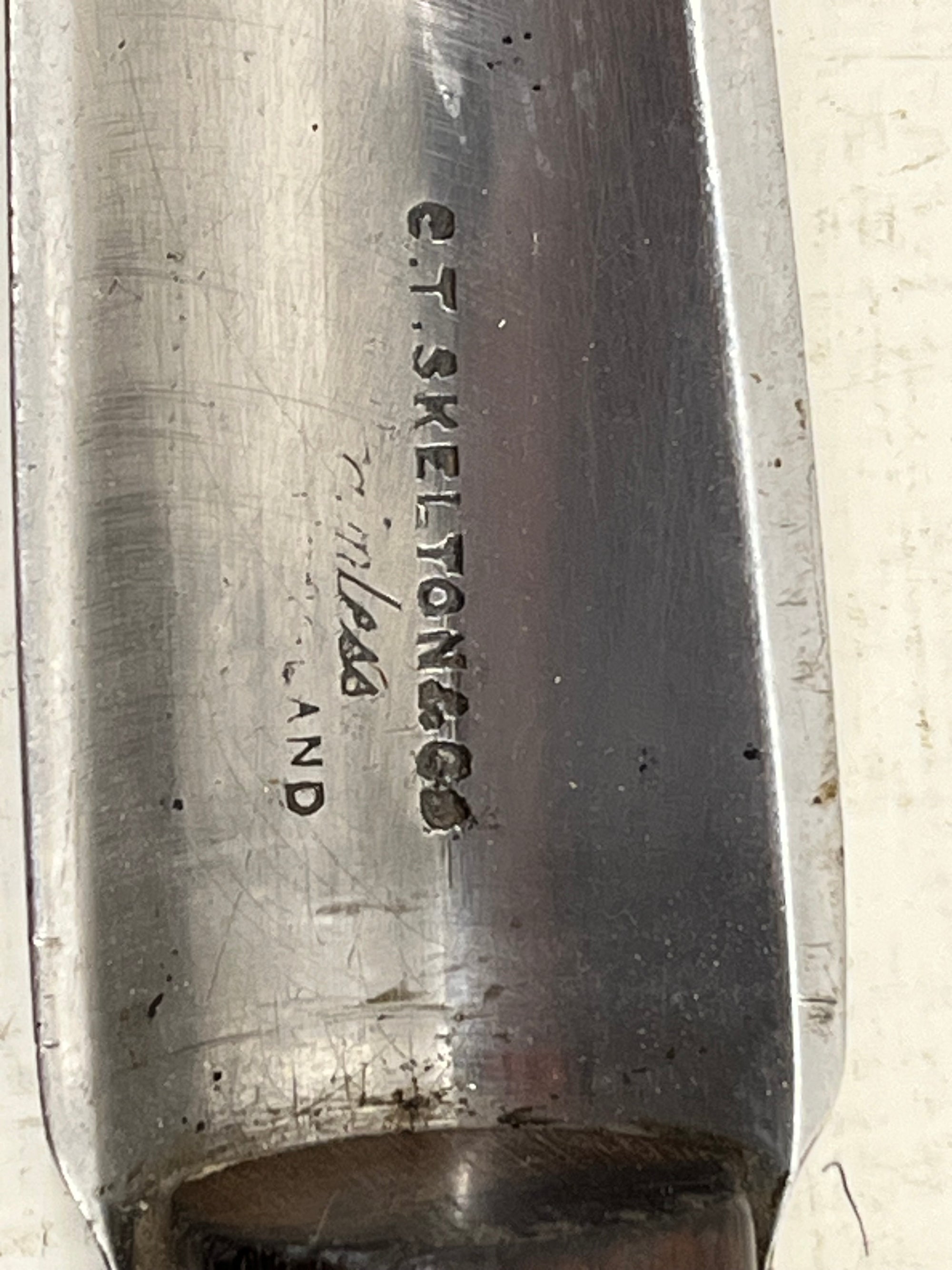 Skelton Stainless Steel Trowel