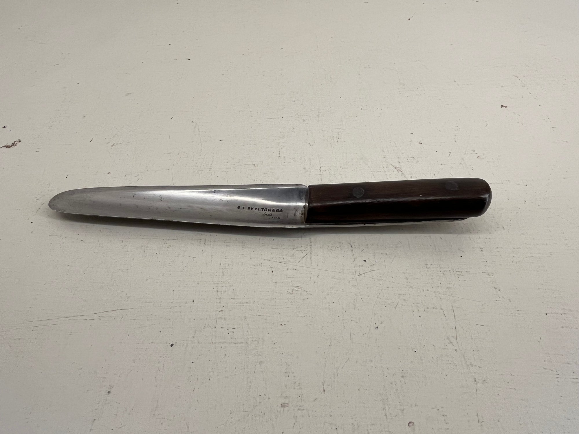 Skelton Stainless Steel Trowel