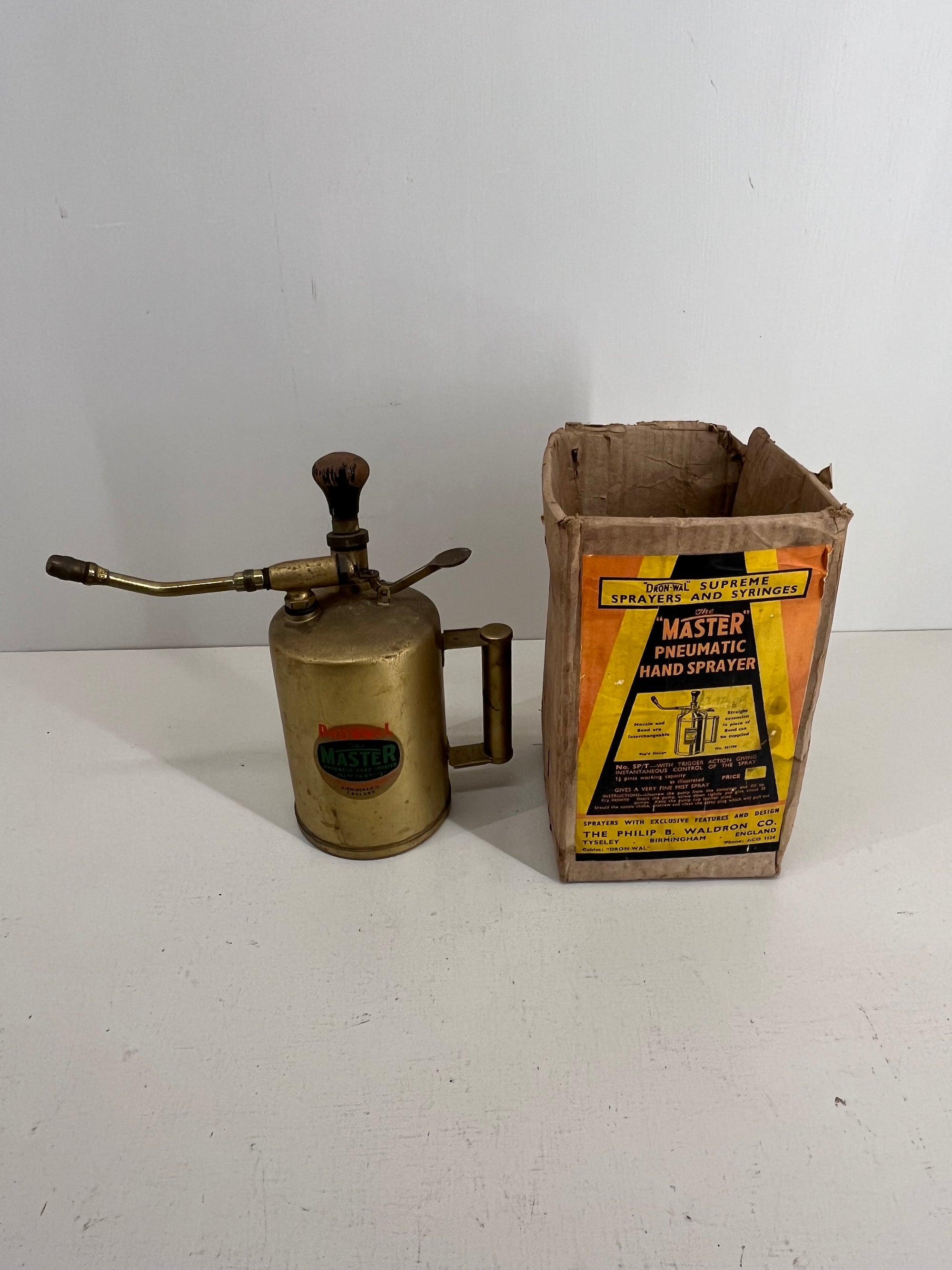 The Master Pneumatic Sprayer