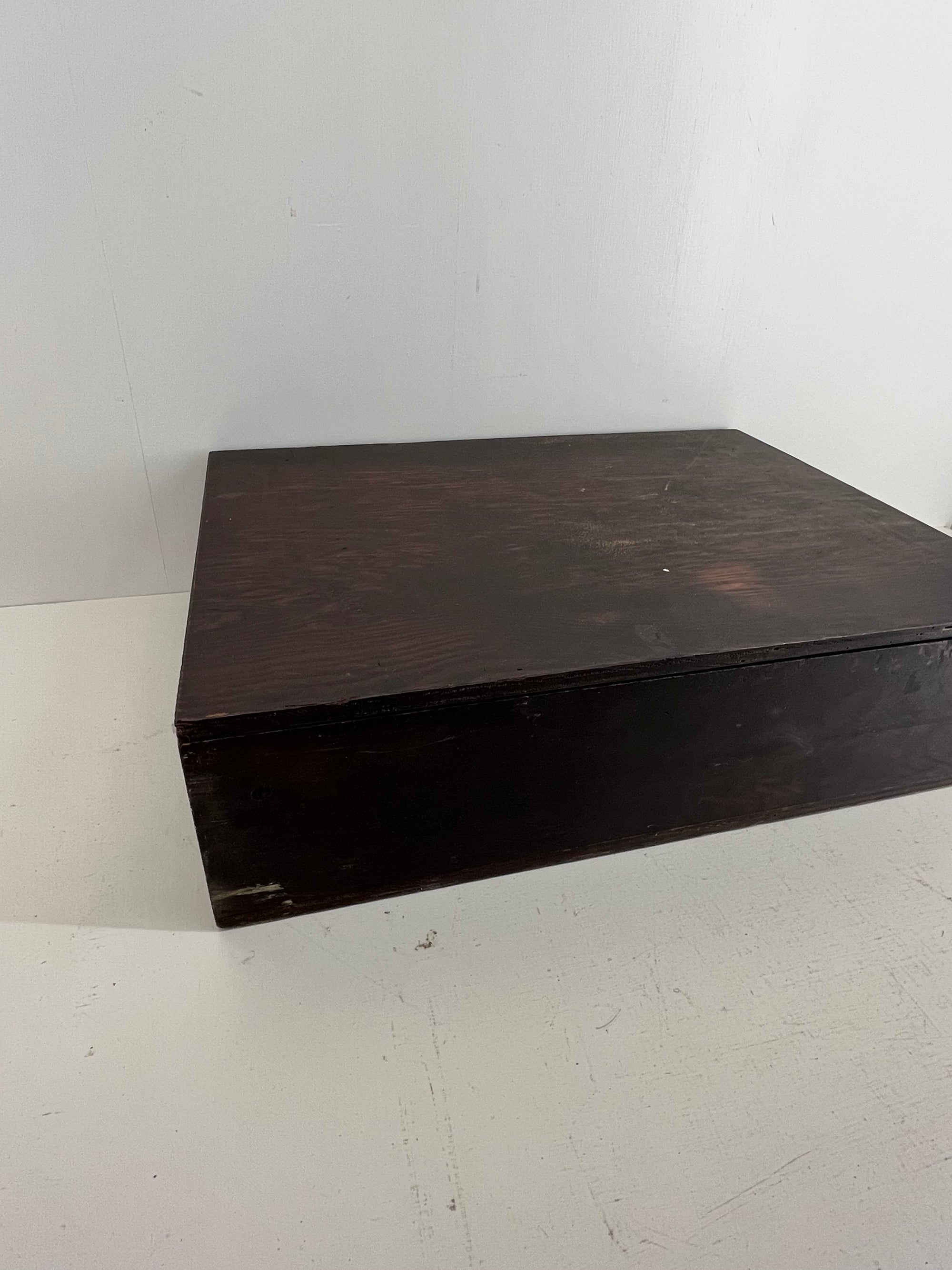 Carters Seeds Salesman's Box