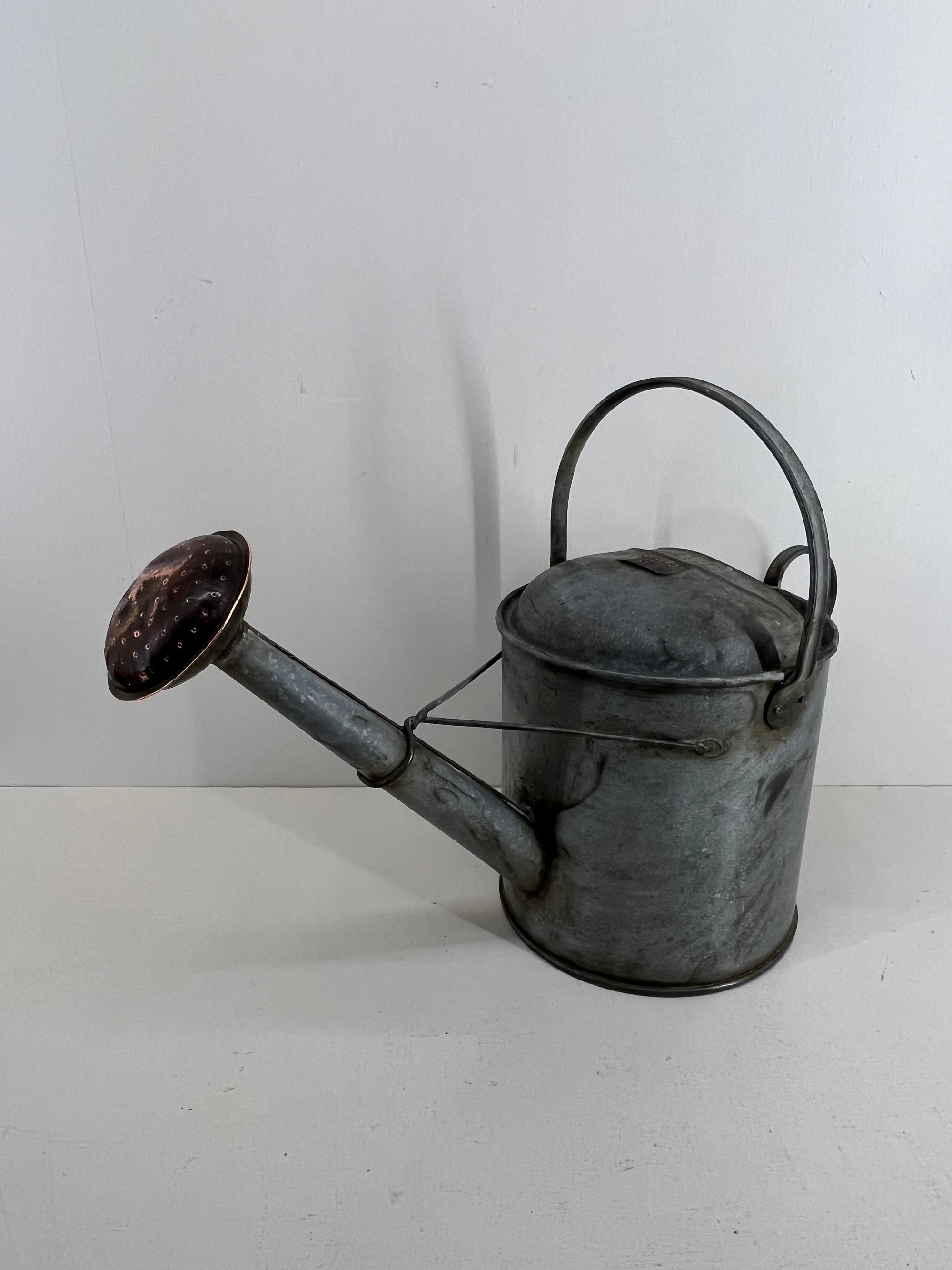 One and Half Gallon Vintage Watering Can