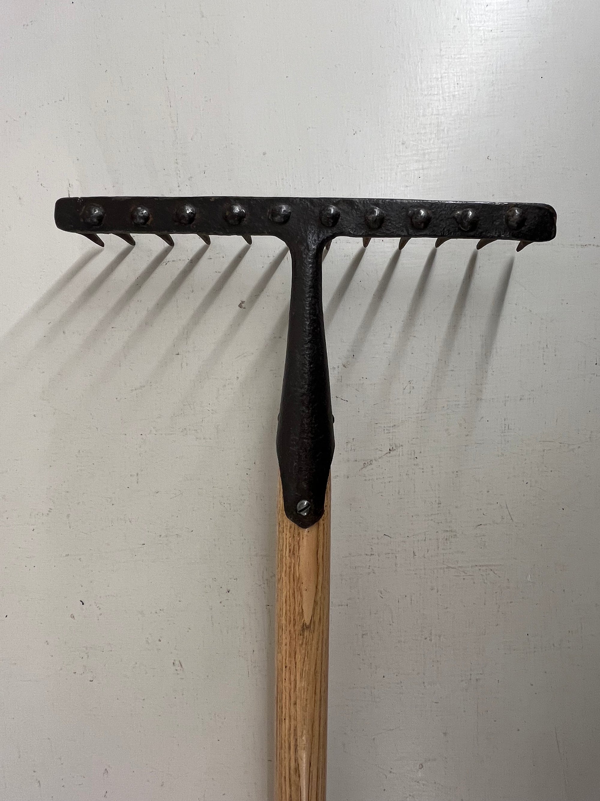 Vintage Garden Rake