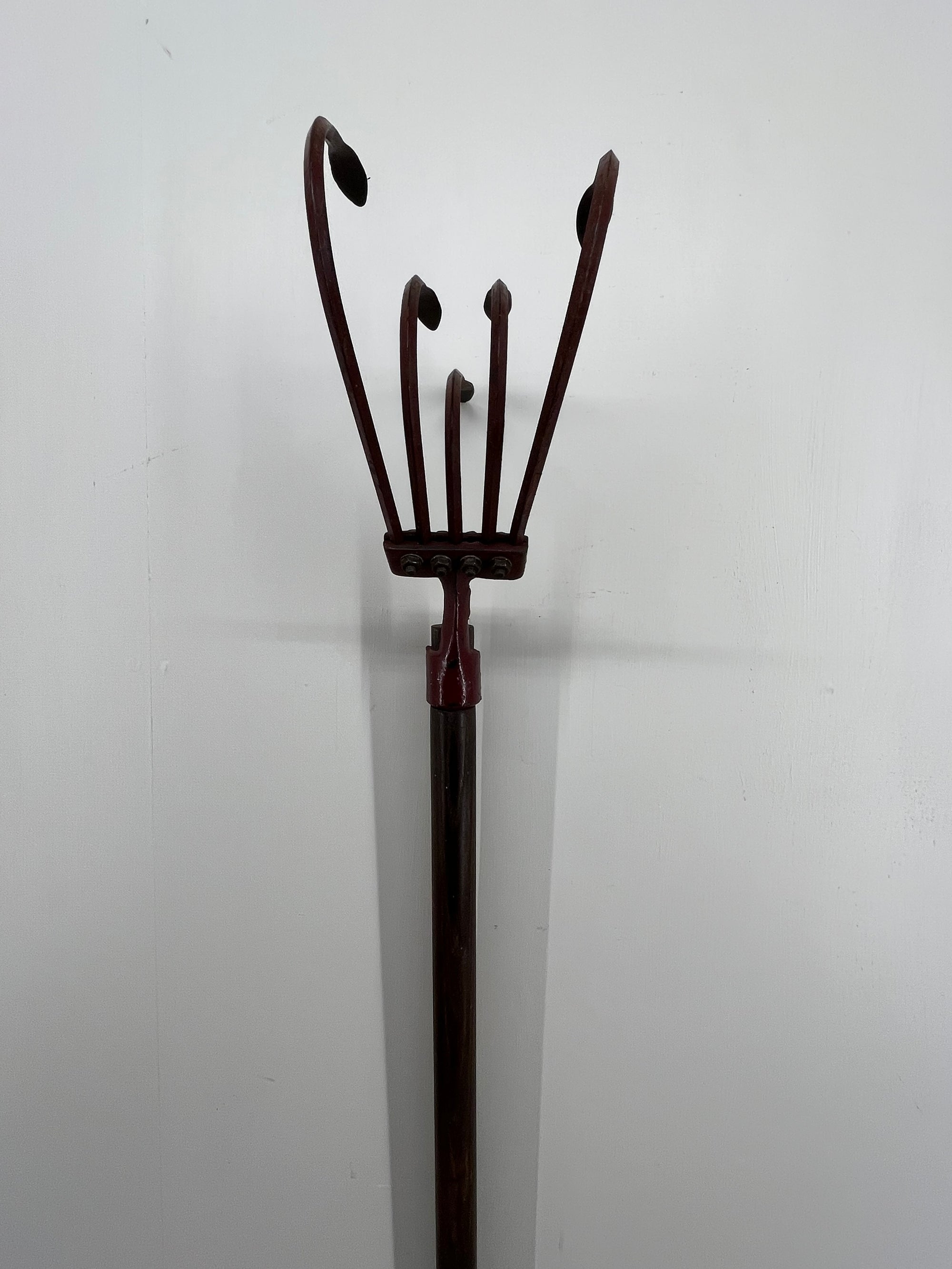 Five Tined Vintage Cultivator