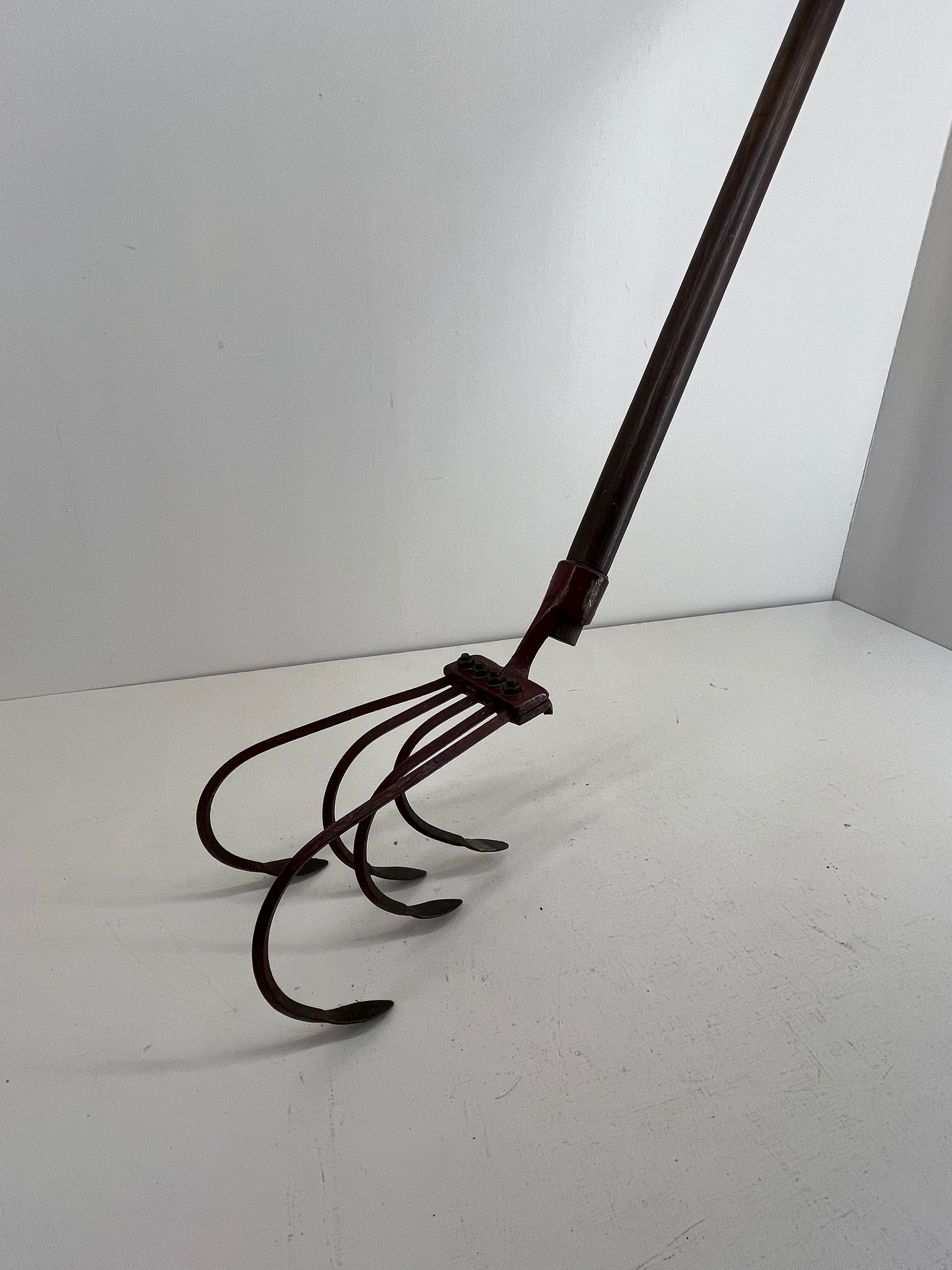 Five Tined Vintage Cultivator