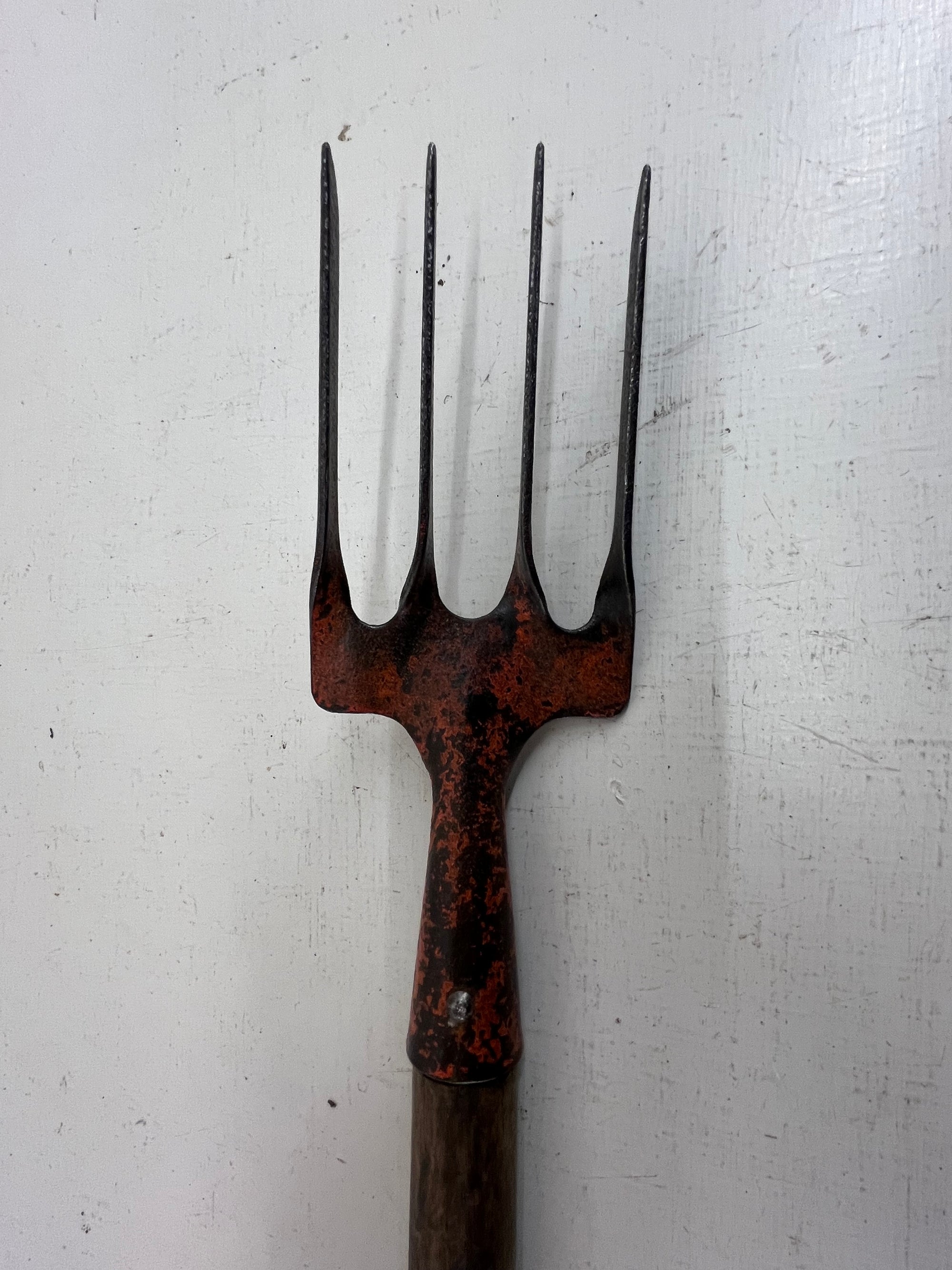Long Handled Weeding Fork