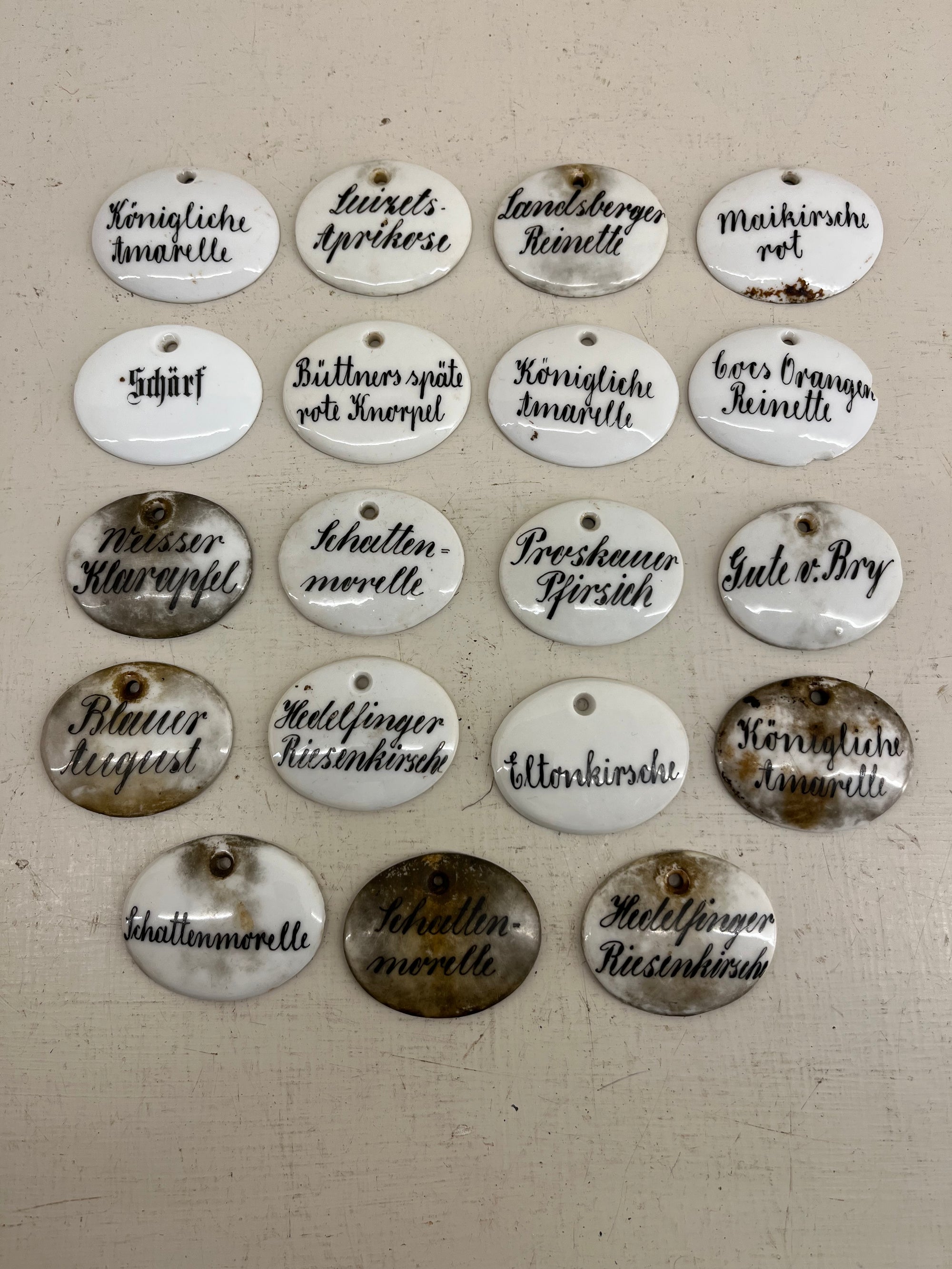 Ceramic Plant Labels