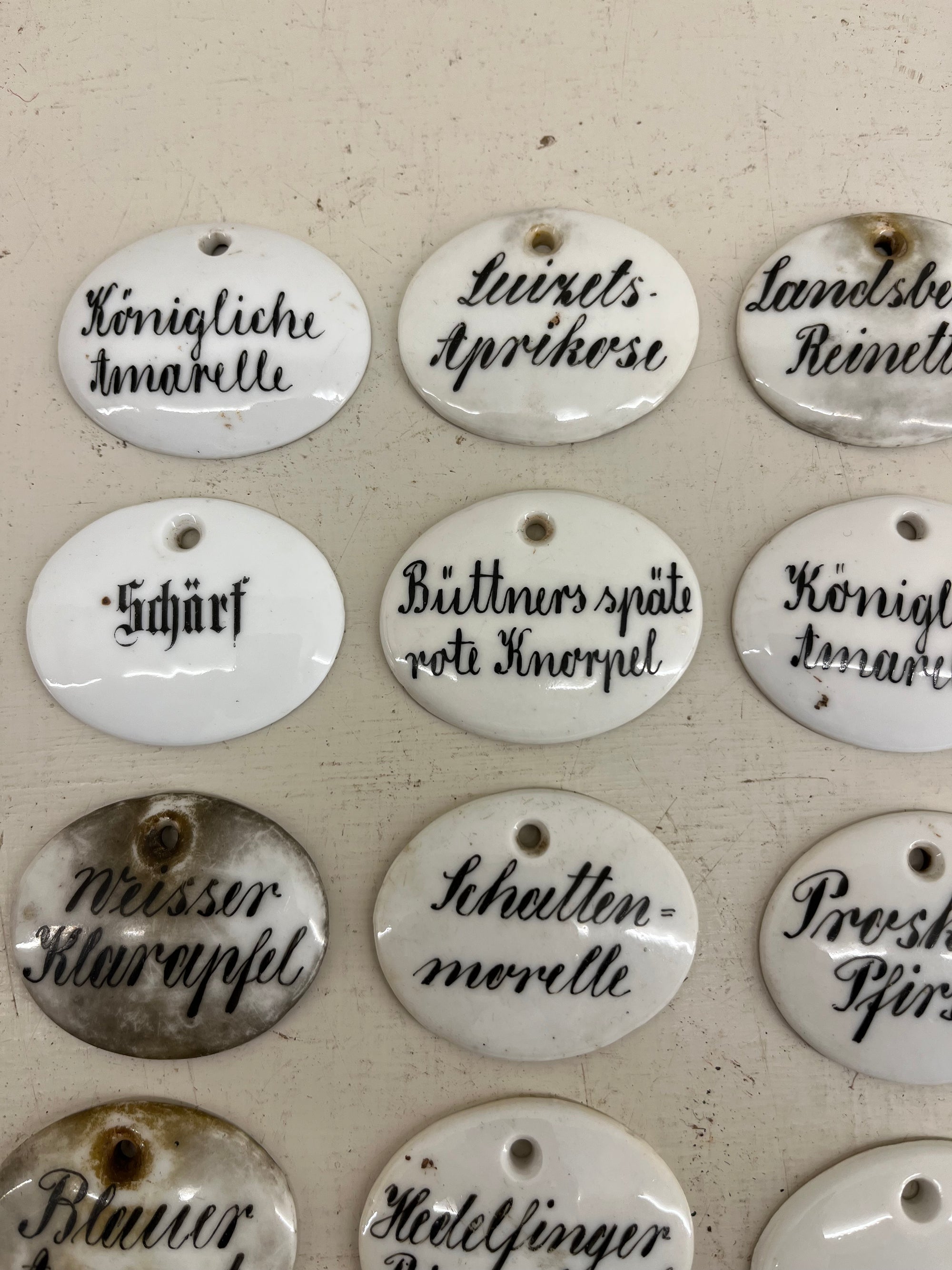 Ceramic Plant Labels