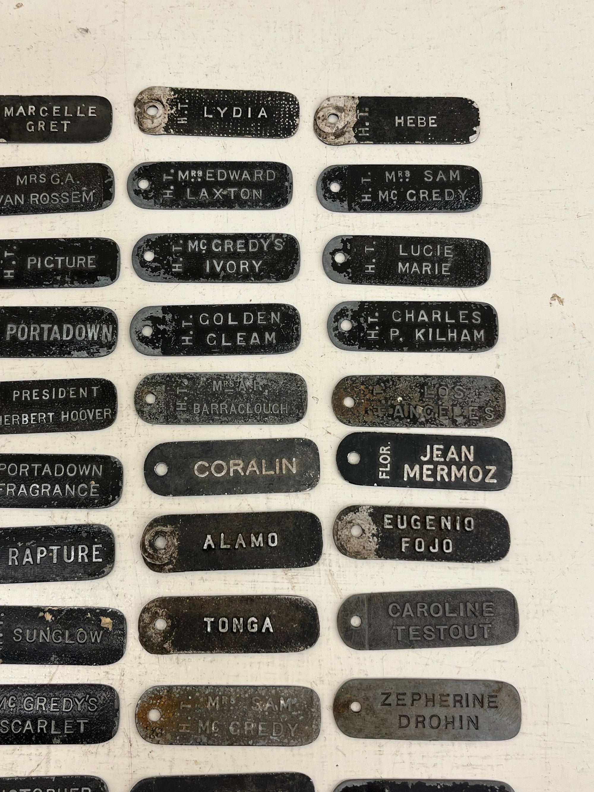 ACME Rose Labels