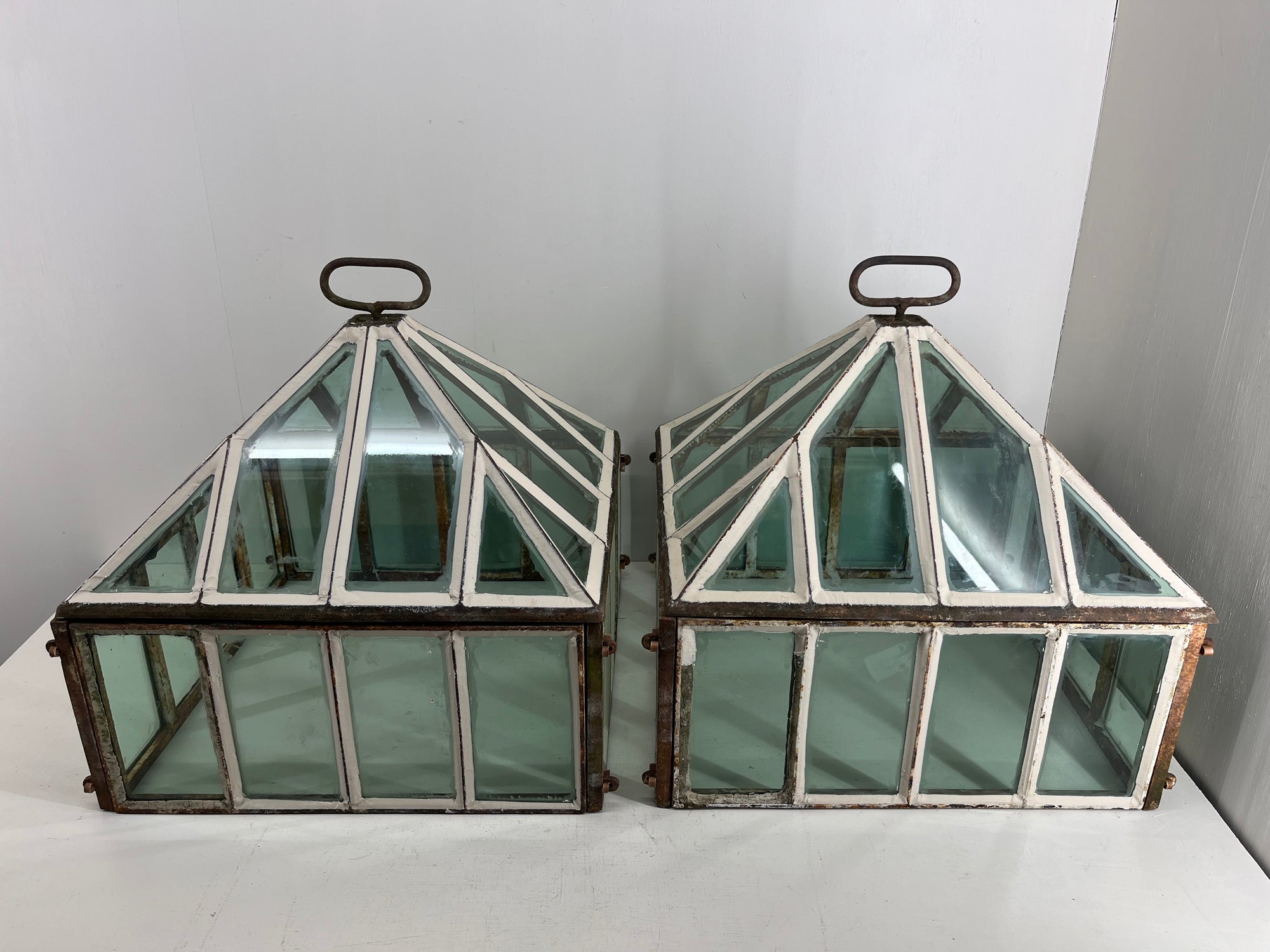 Vintage Glass Cloche