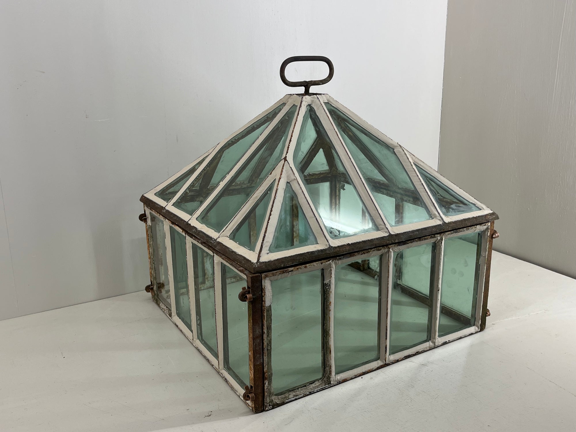 Vintage Glass Cloche