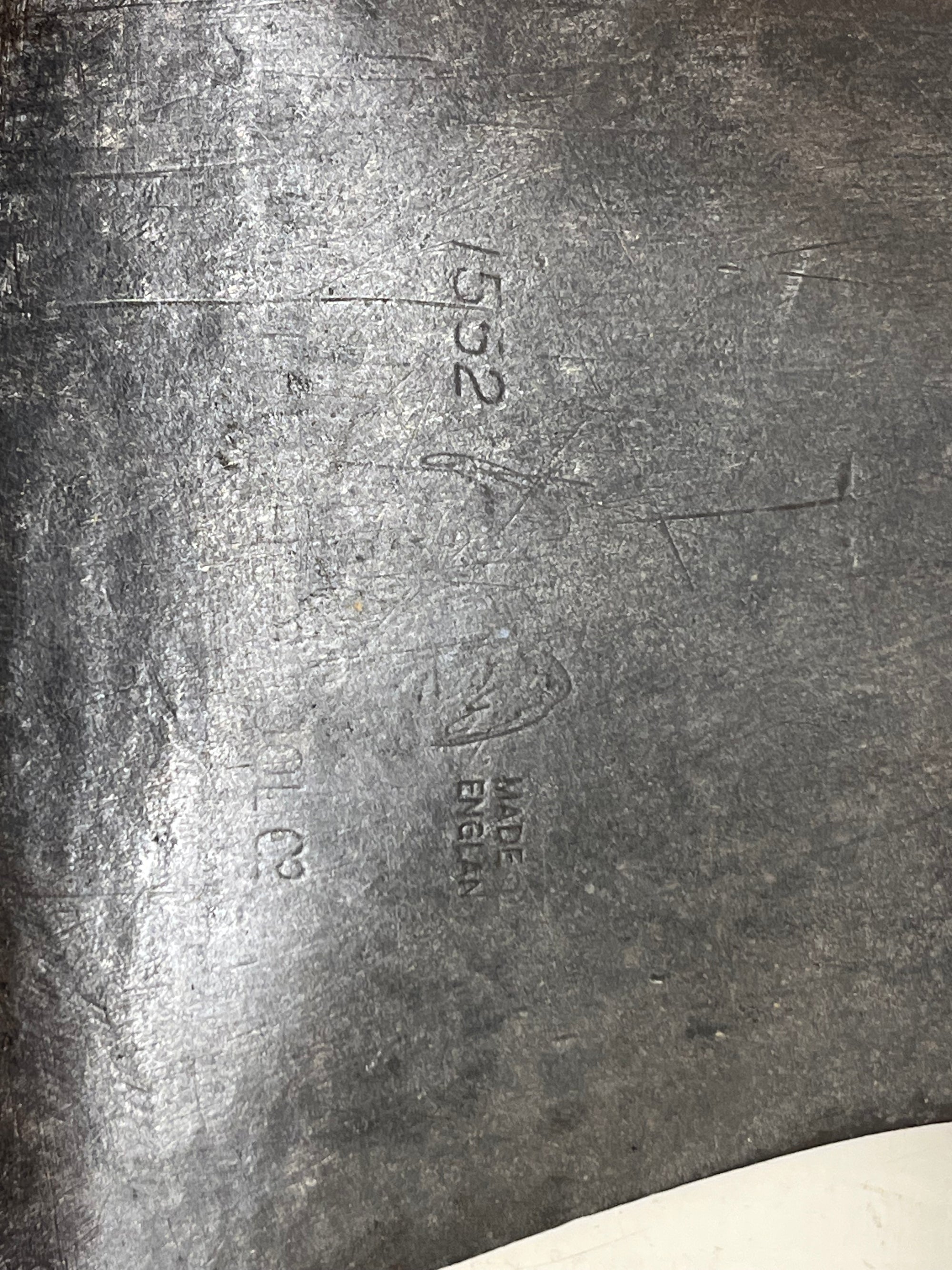 English Tools 4 1/2 lb Axe