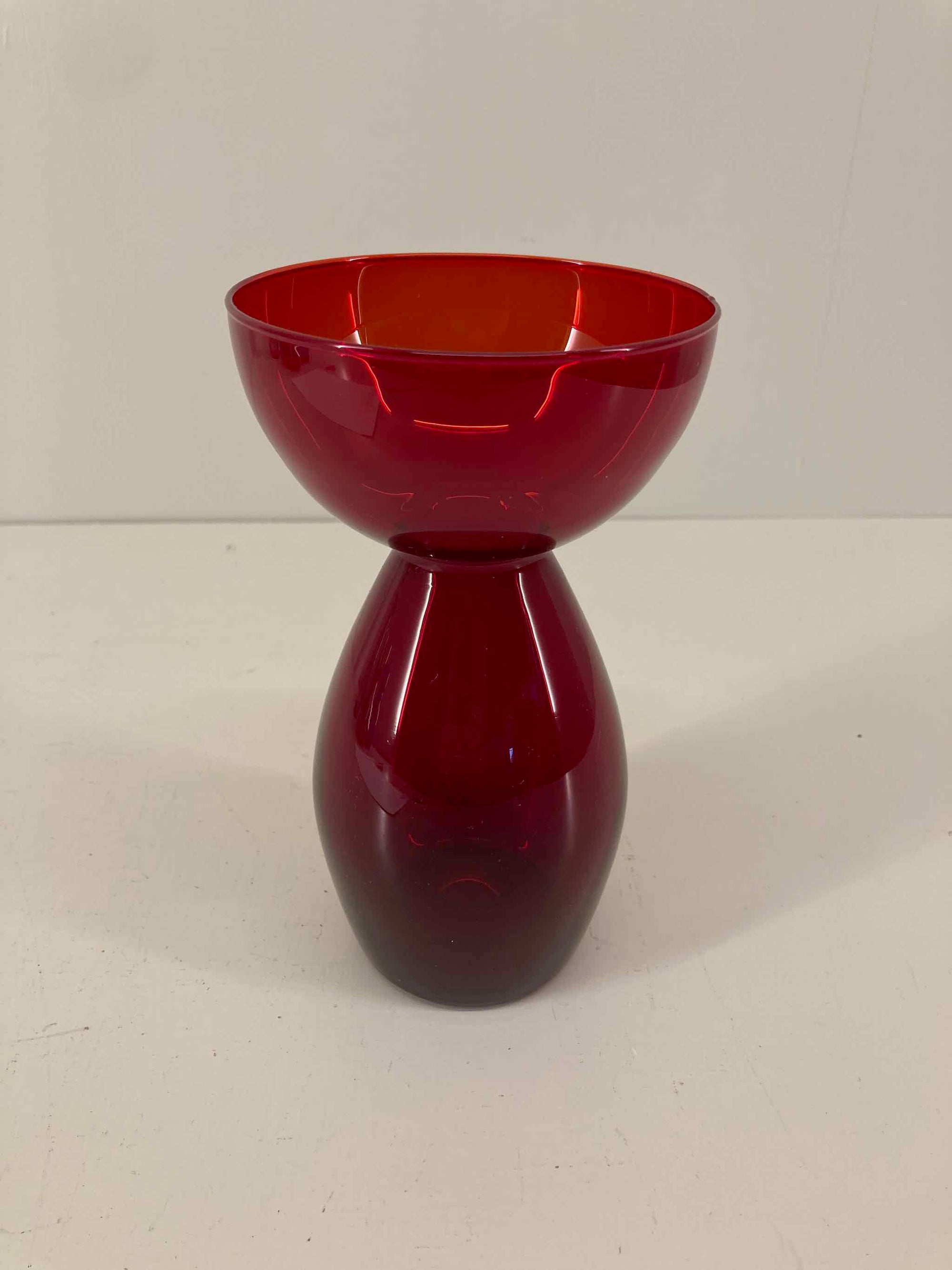 Vintage Hyacinth Vase