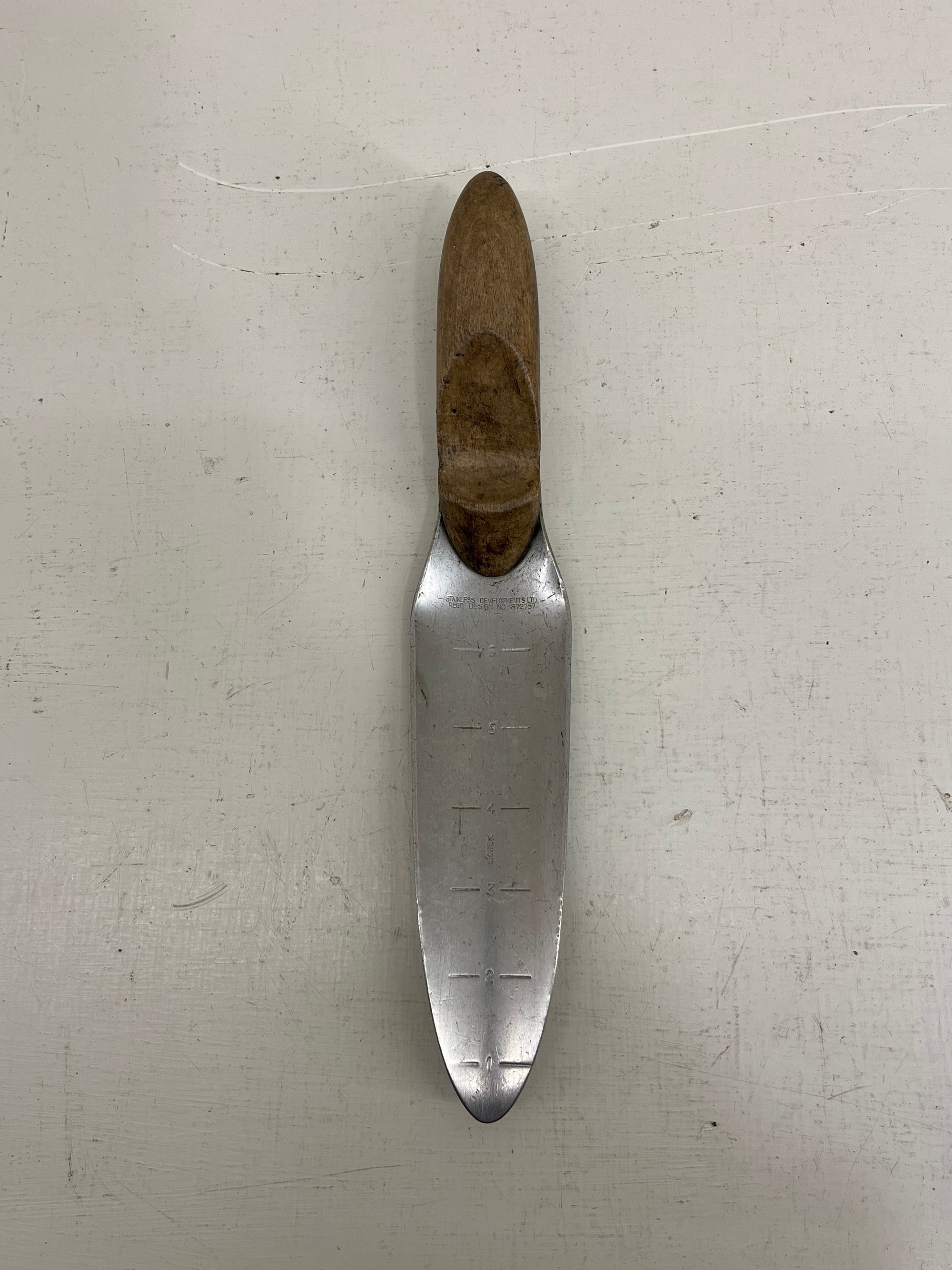 Stainless Developments Measuring Trowel
