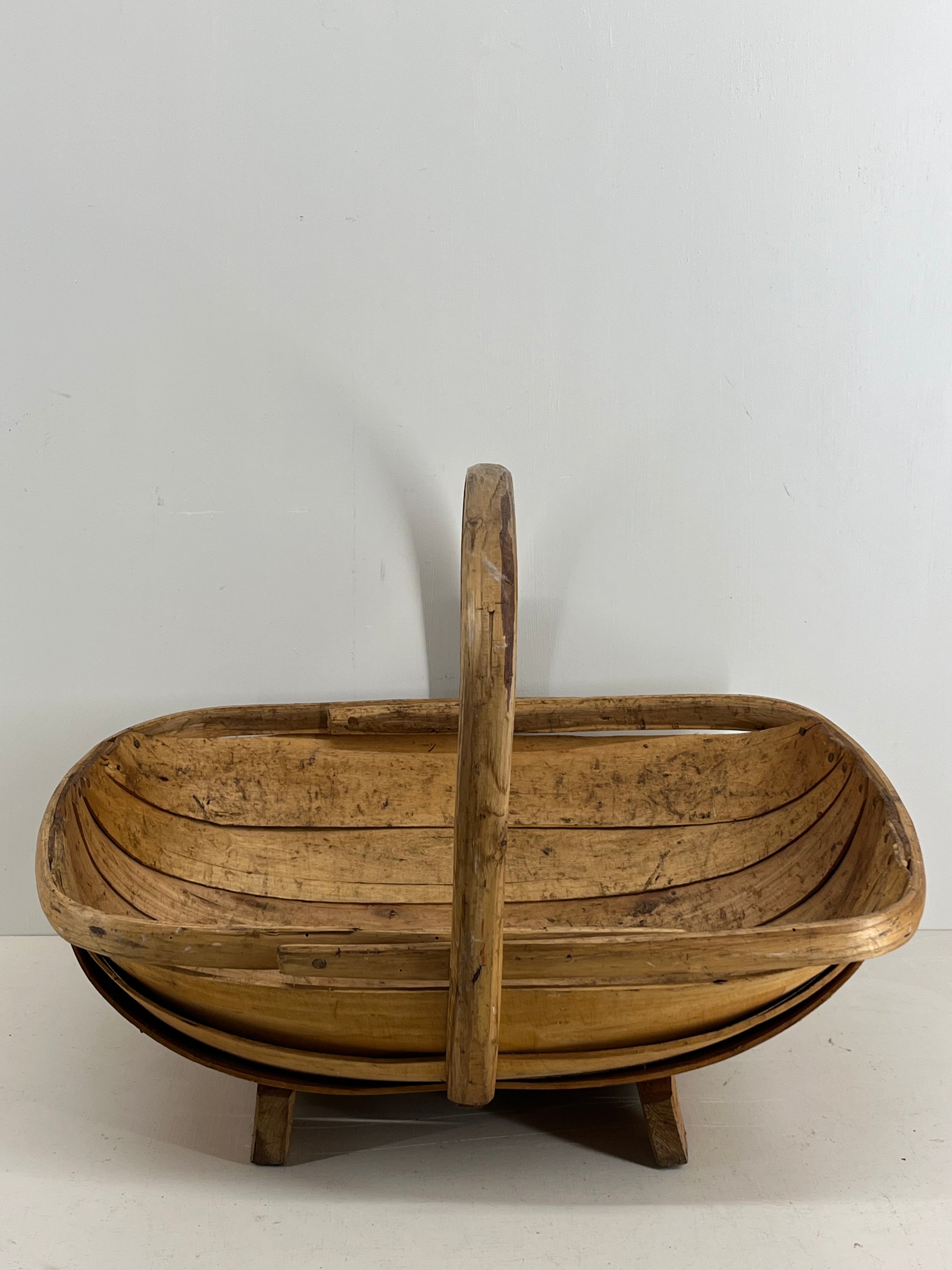 Vintage Sussex Garden Trug