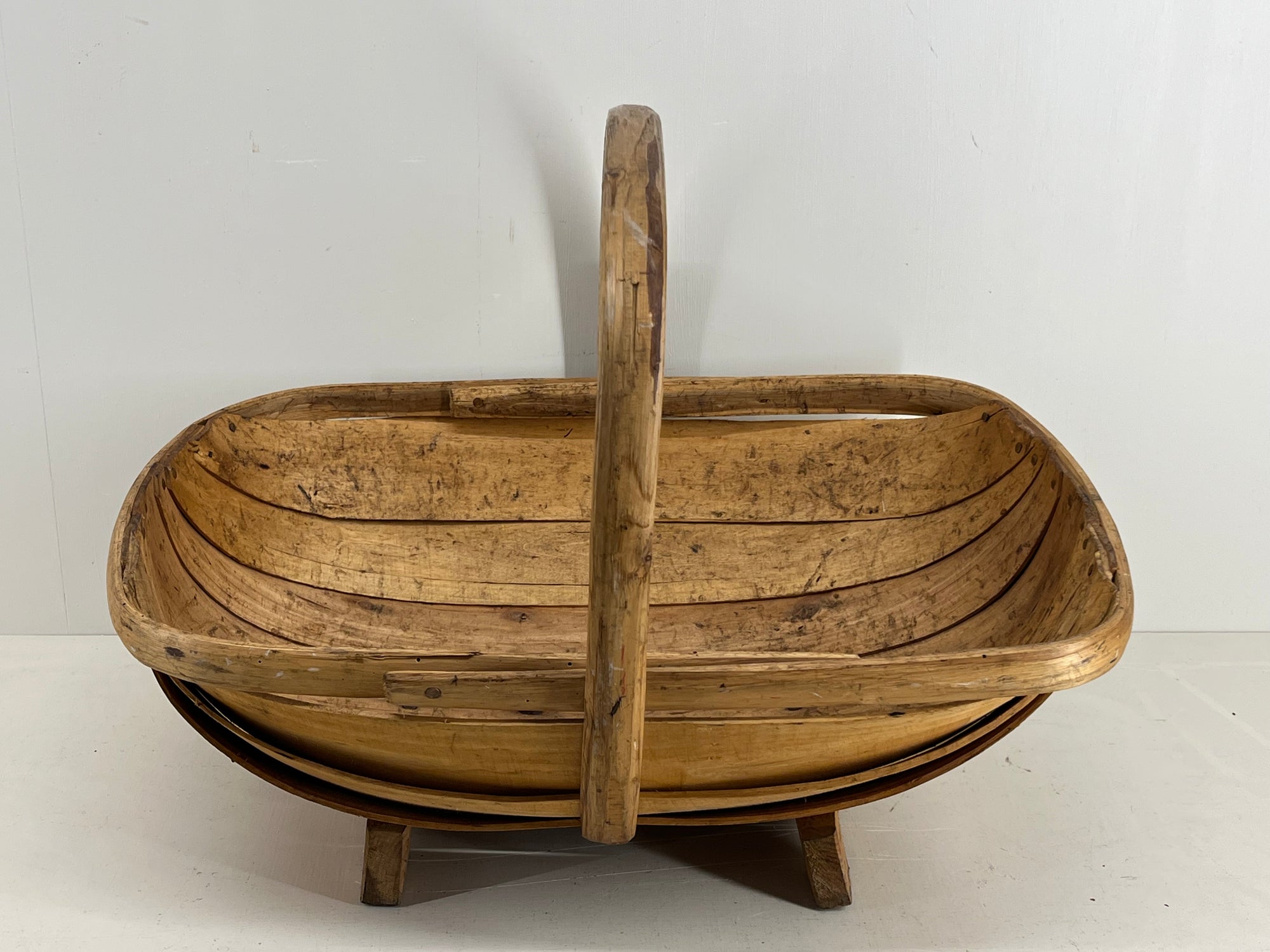 Vintage Sussex Garden Trug