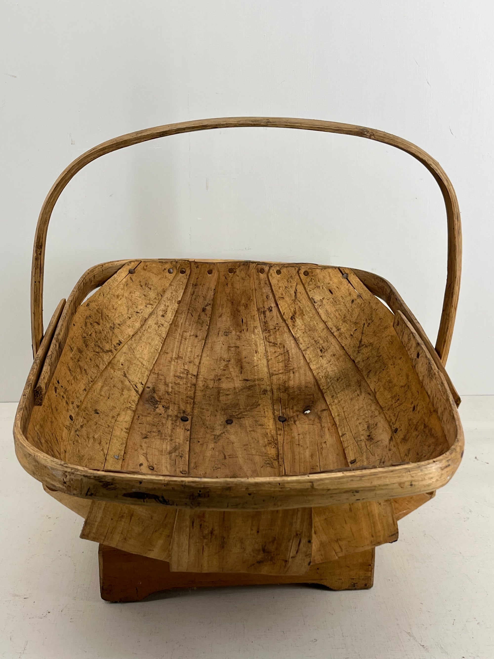 Vintage Sussex Garden Trug