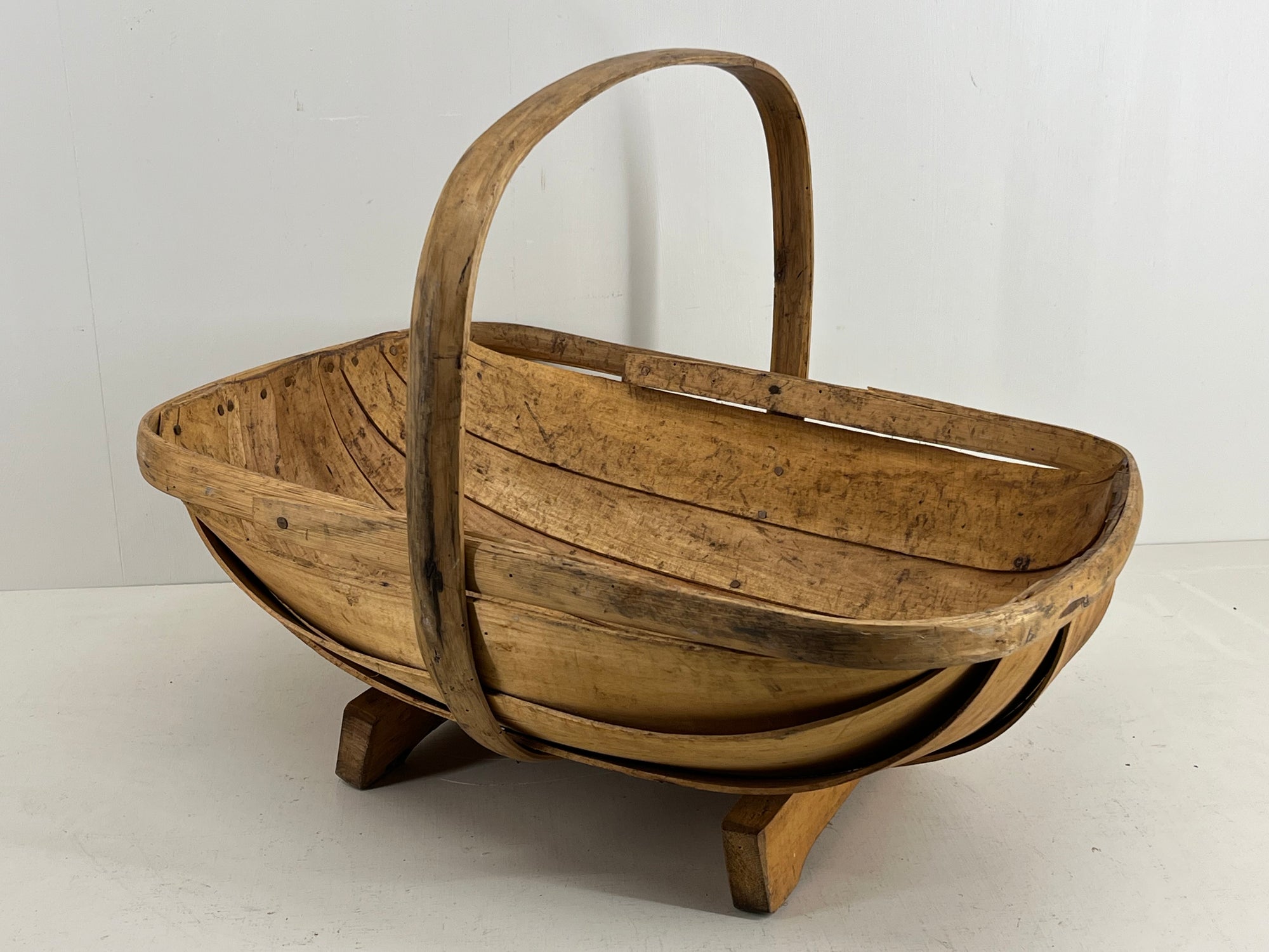 Vintage Sussex Garden Trug