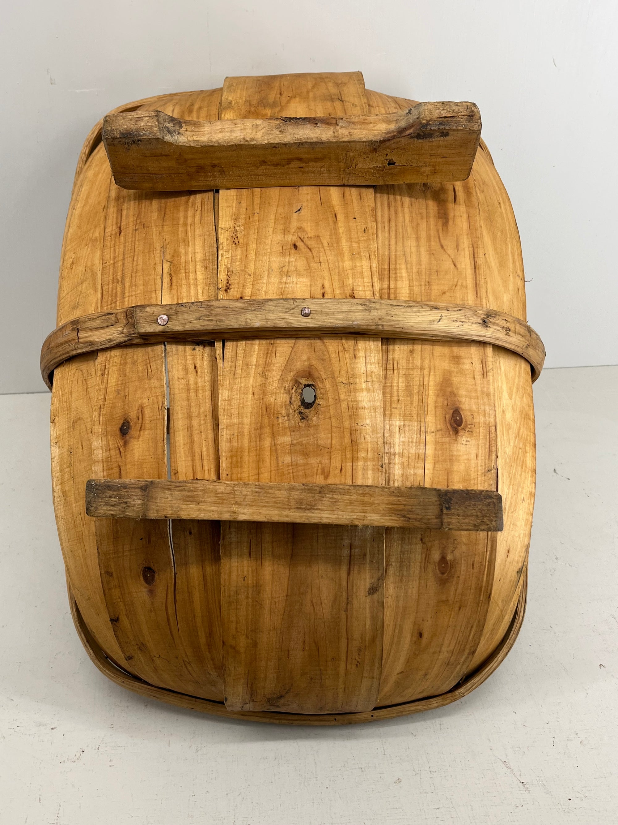 Vintage Sussex Garden Trug