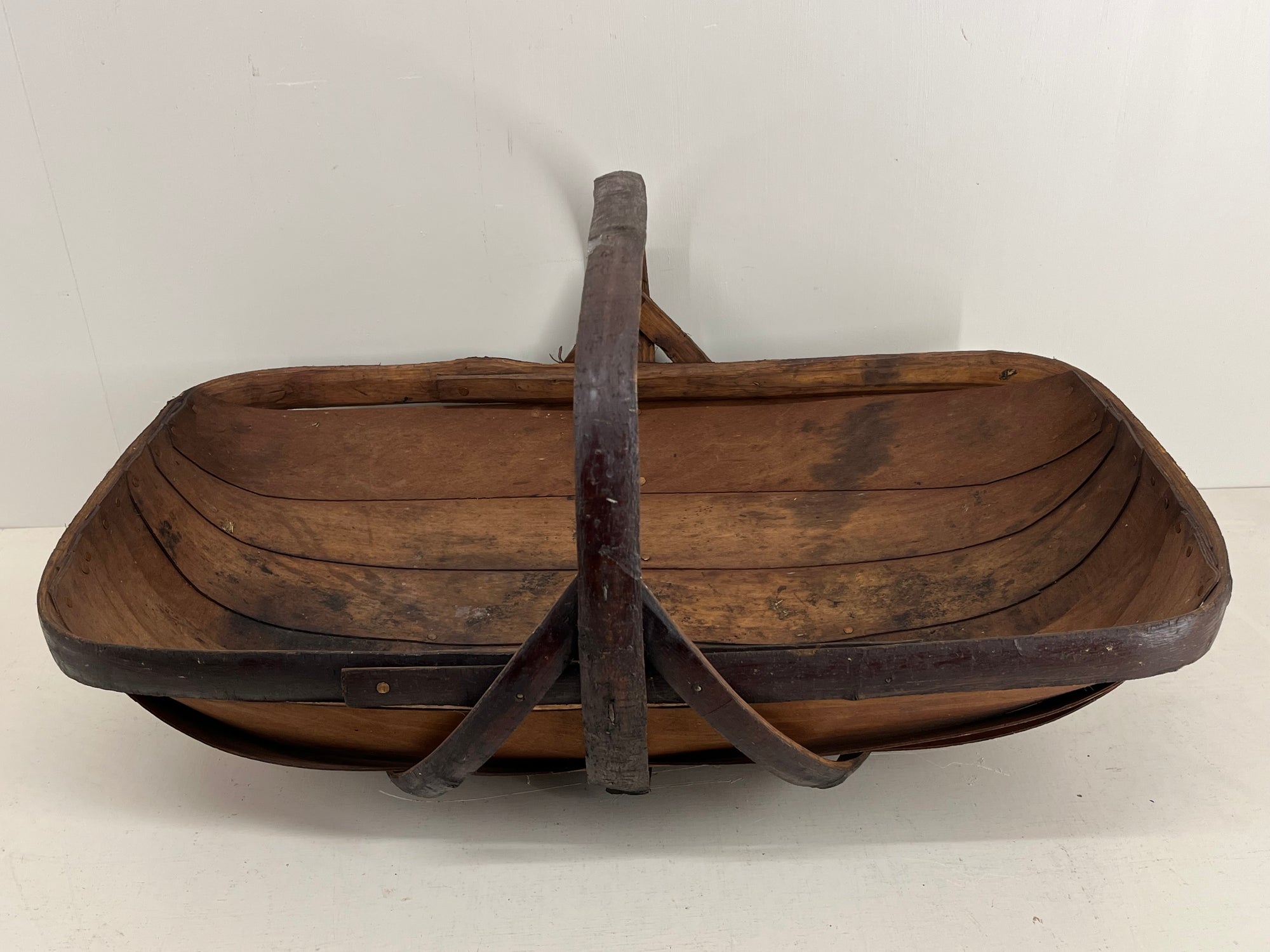 Vintage Sussex Garden Trug