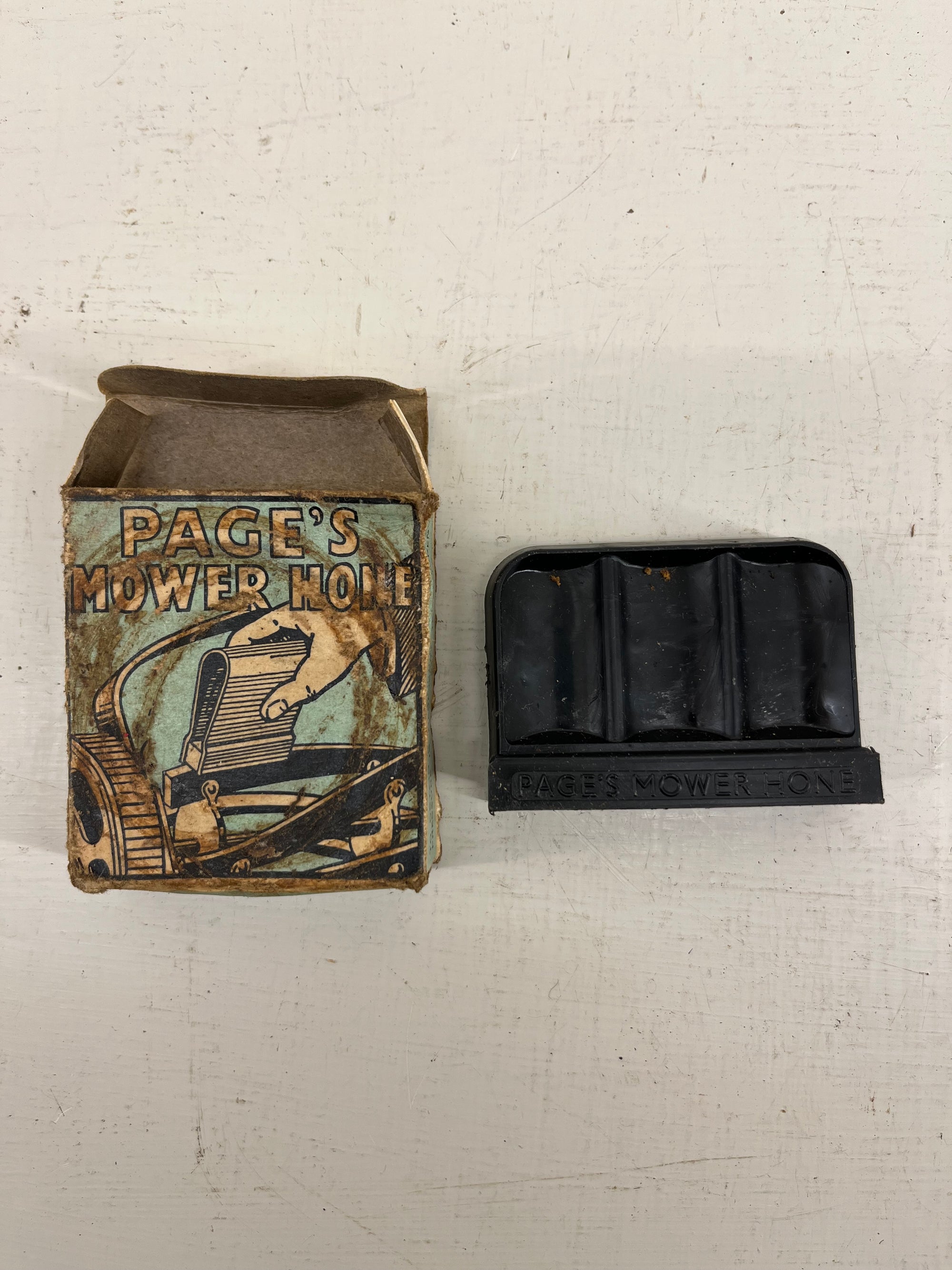 Page's Mower Hone