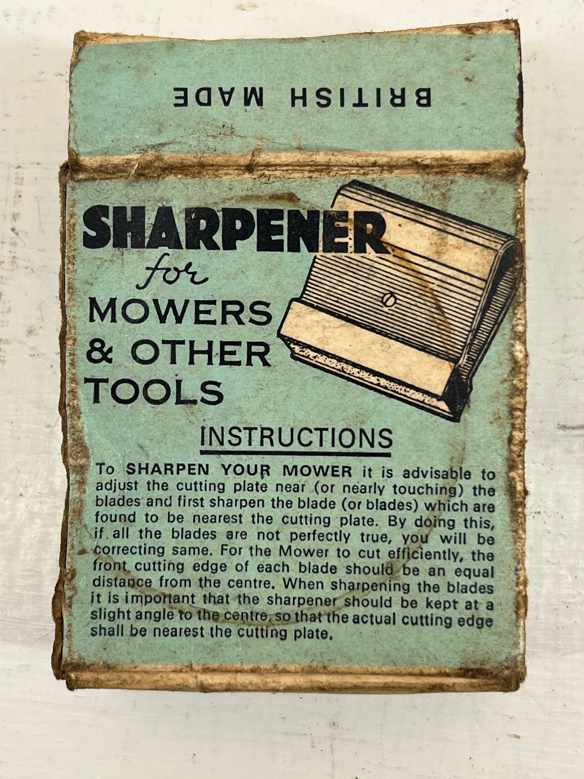 Page's Mower Hone