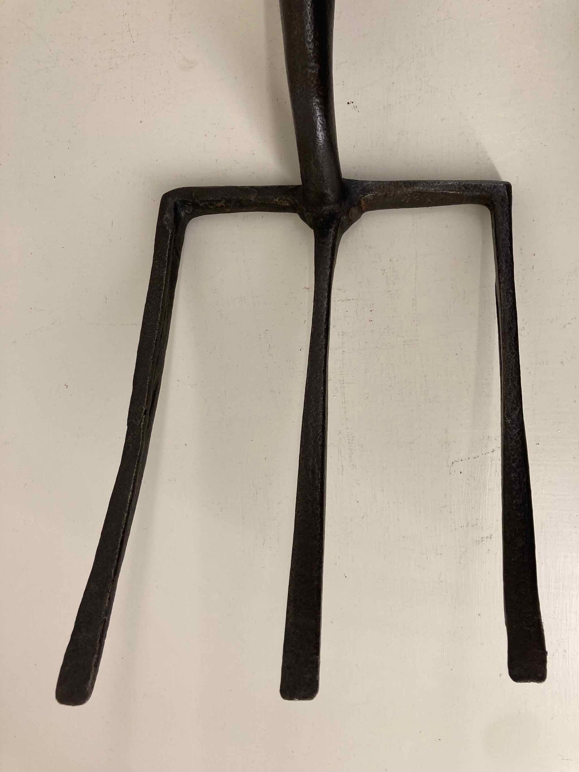 Blacksmith made Hop Fork
