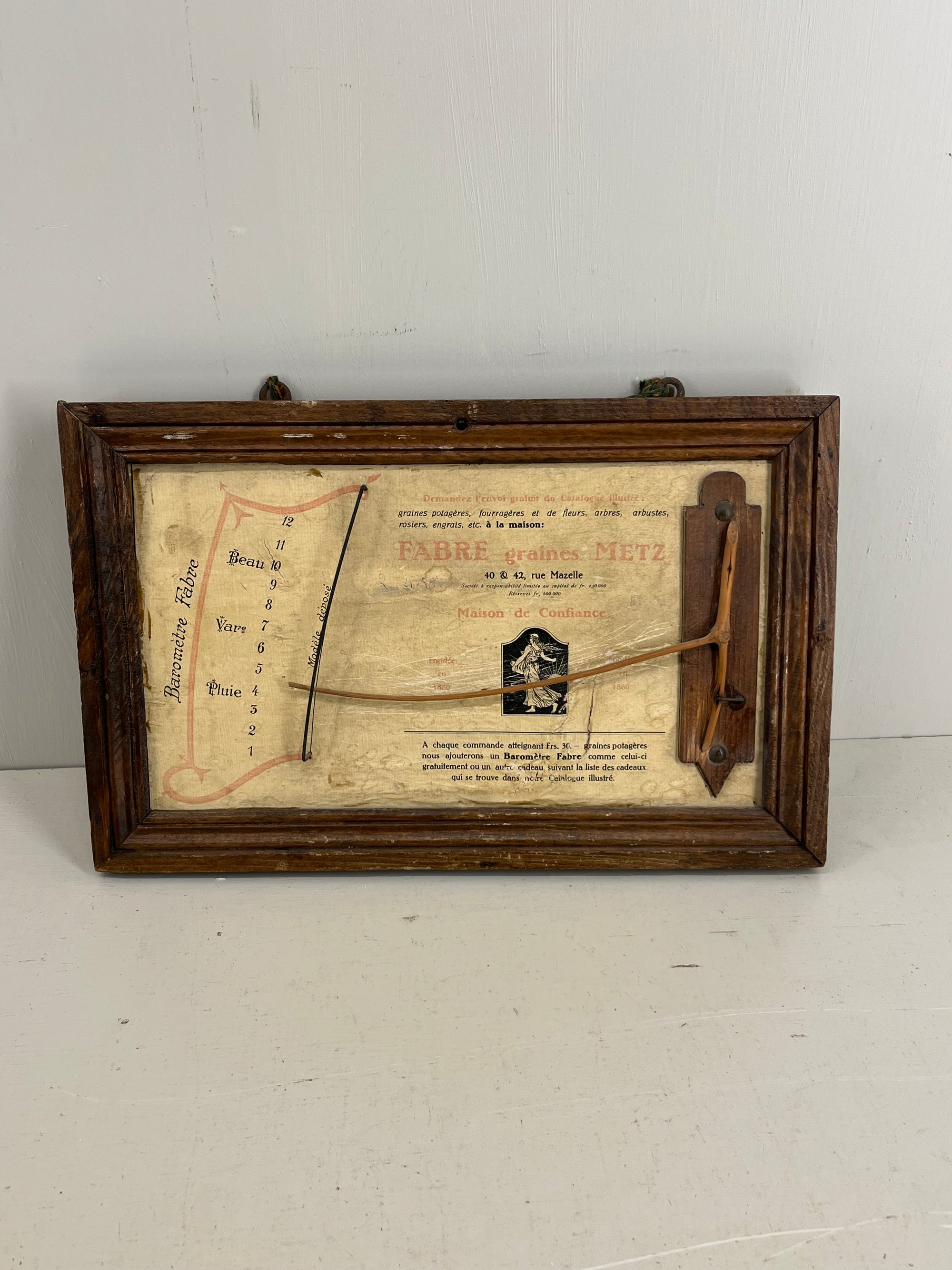 Fabre Seed Barometer