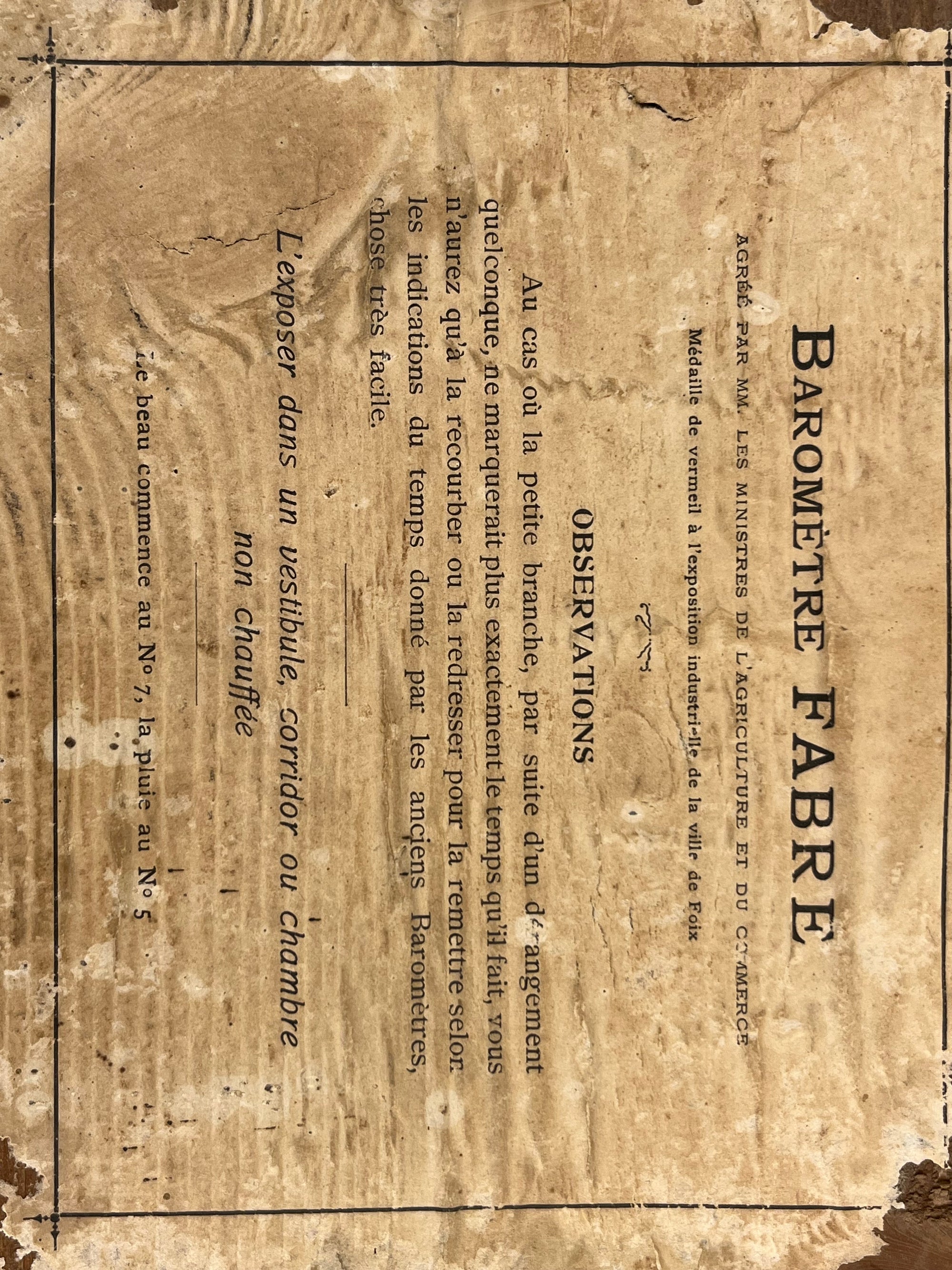 Fabre Seed Barometer