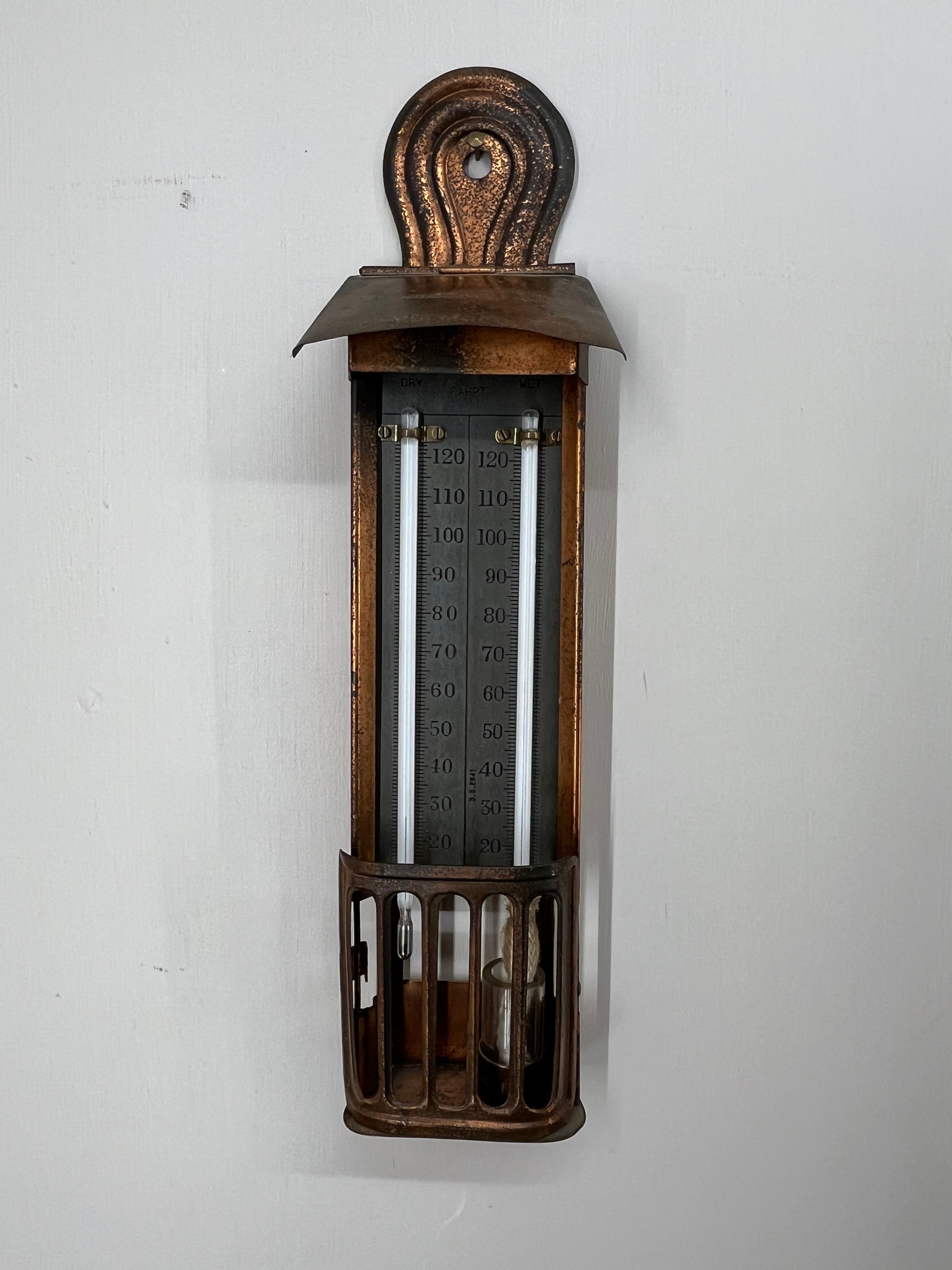 Max Min Thermometer