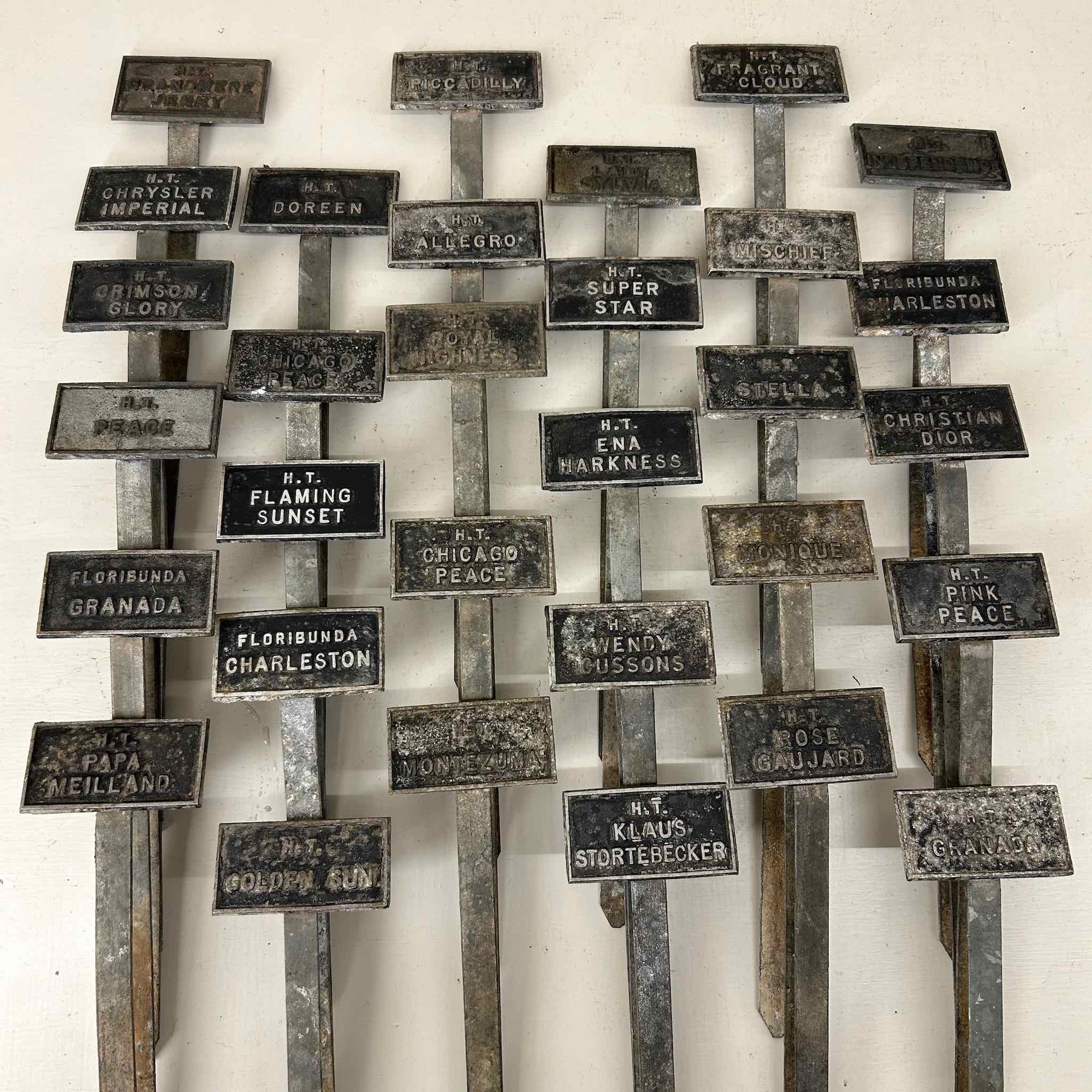 Vintage Rose Labels