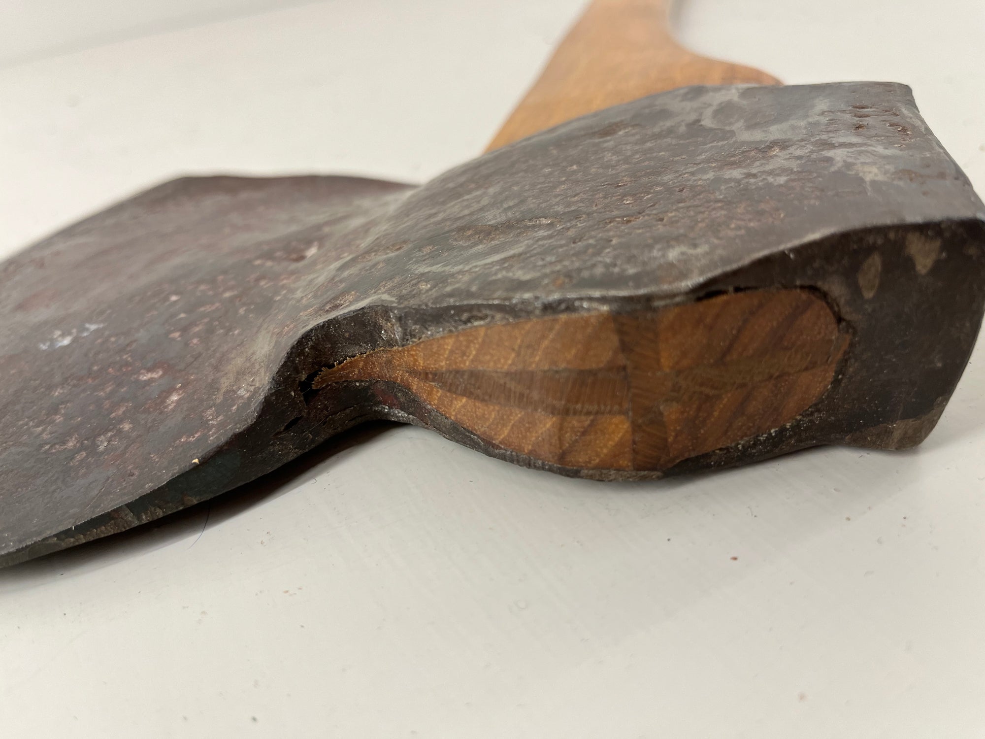 Large Kent Pattern Side Axe