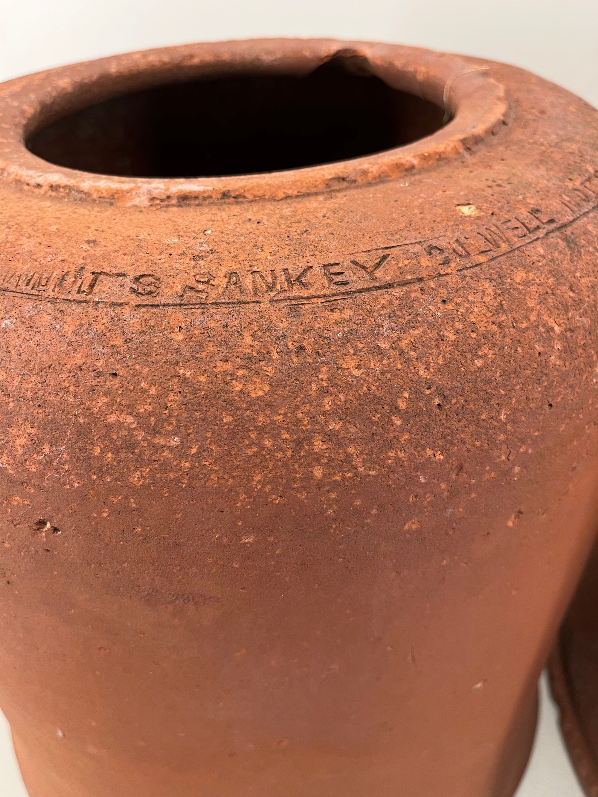 Pair of Sankey Terracotta Forcers