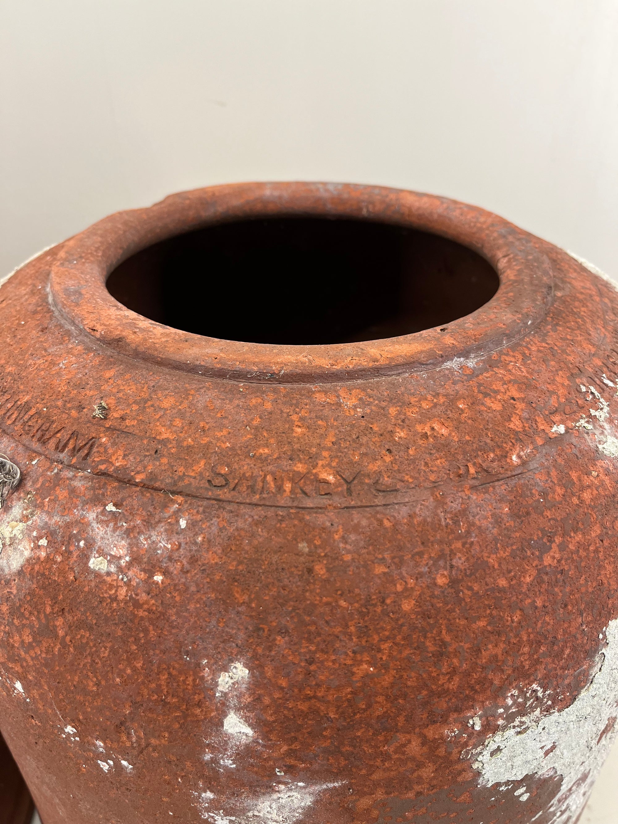 Pair of Sankey Terracotta Forcers