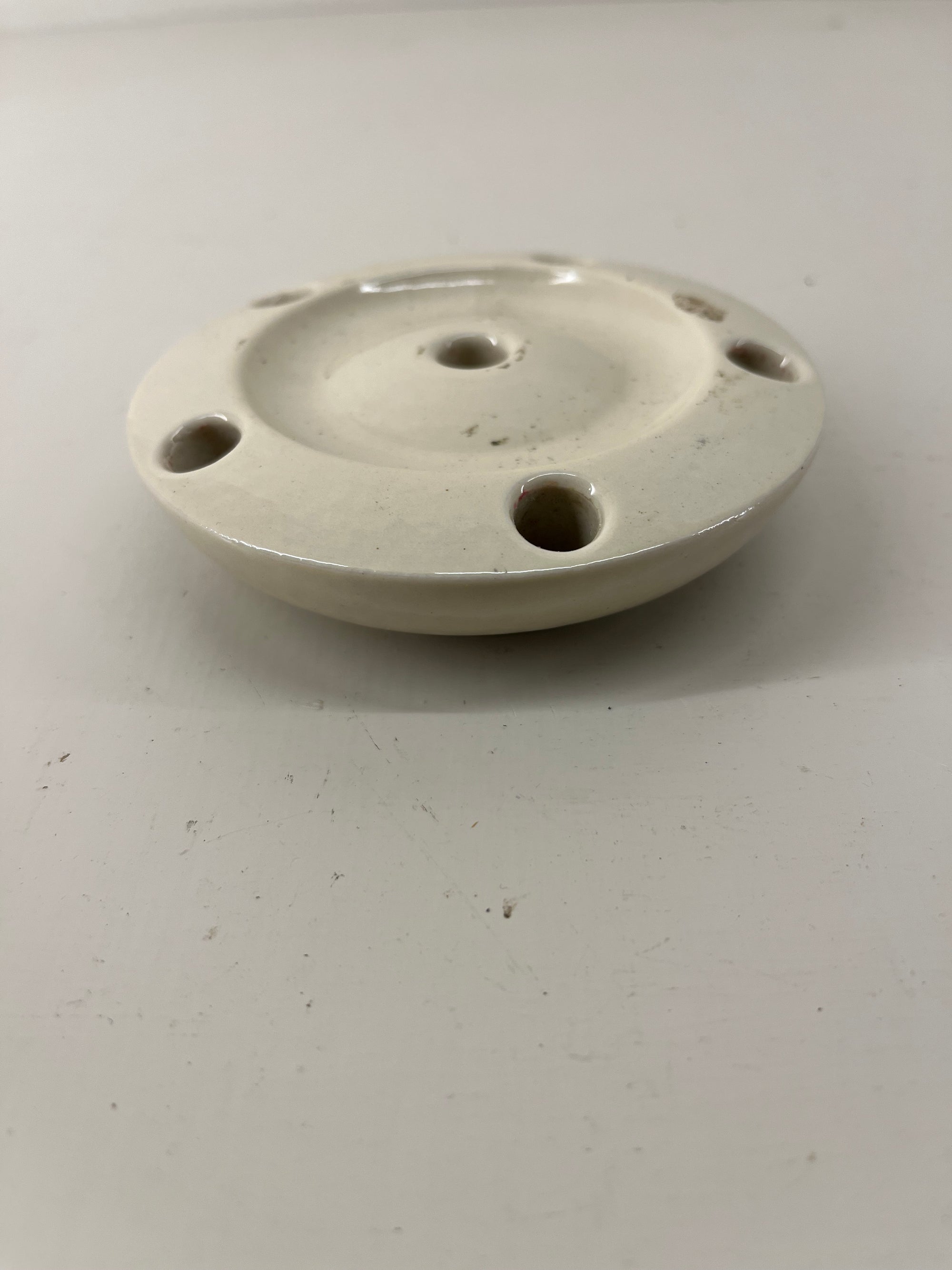 Ceramic Flower Frog