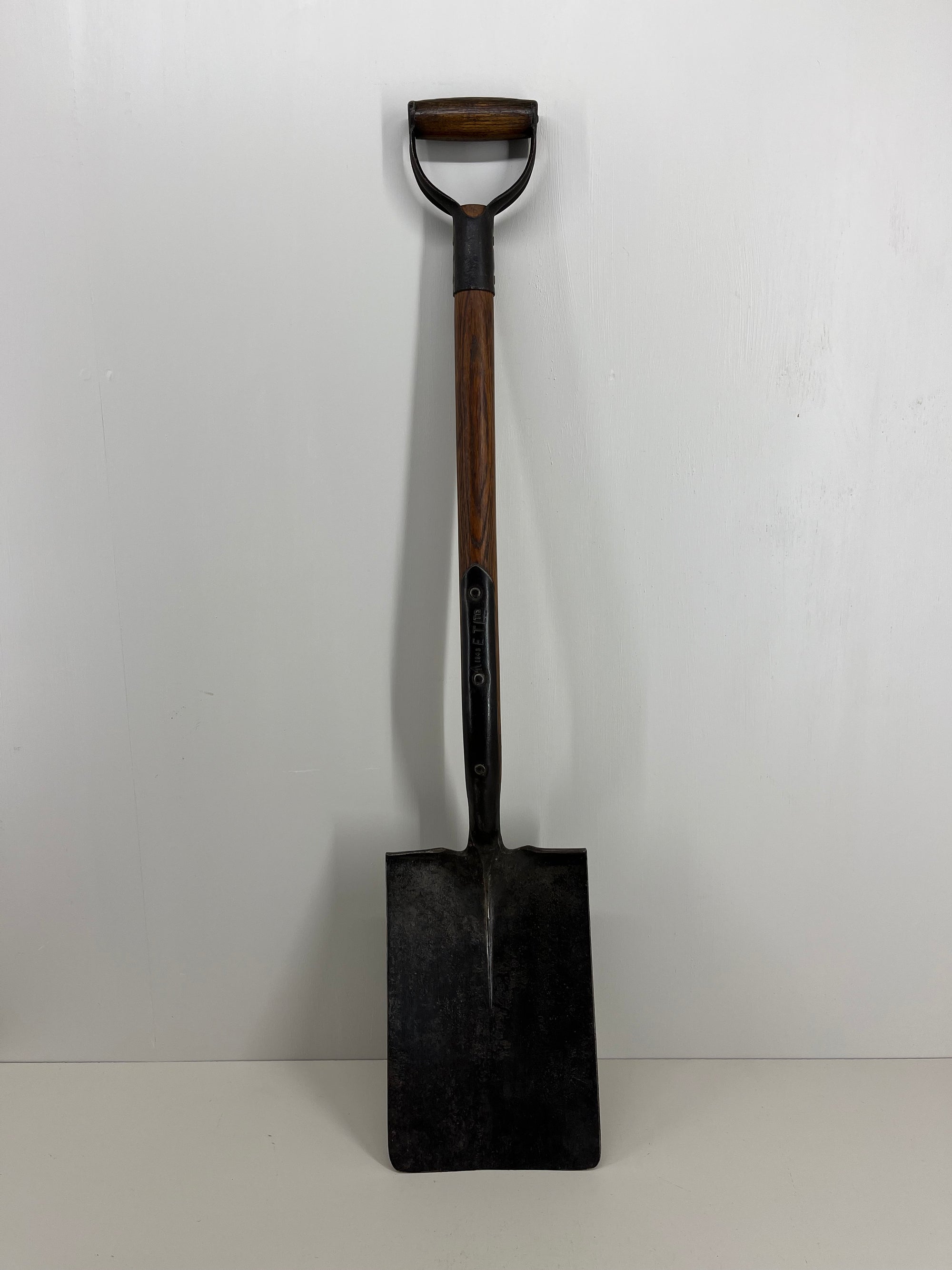 Military Stamped Spade
