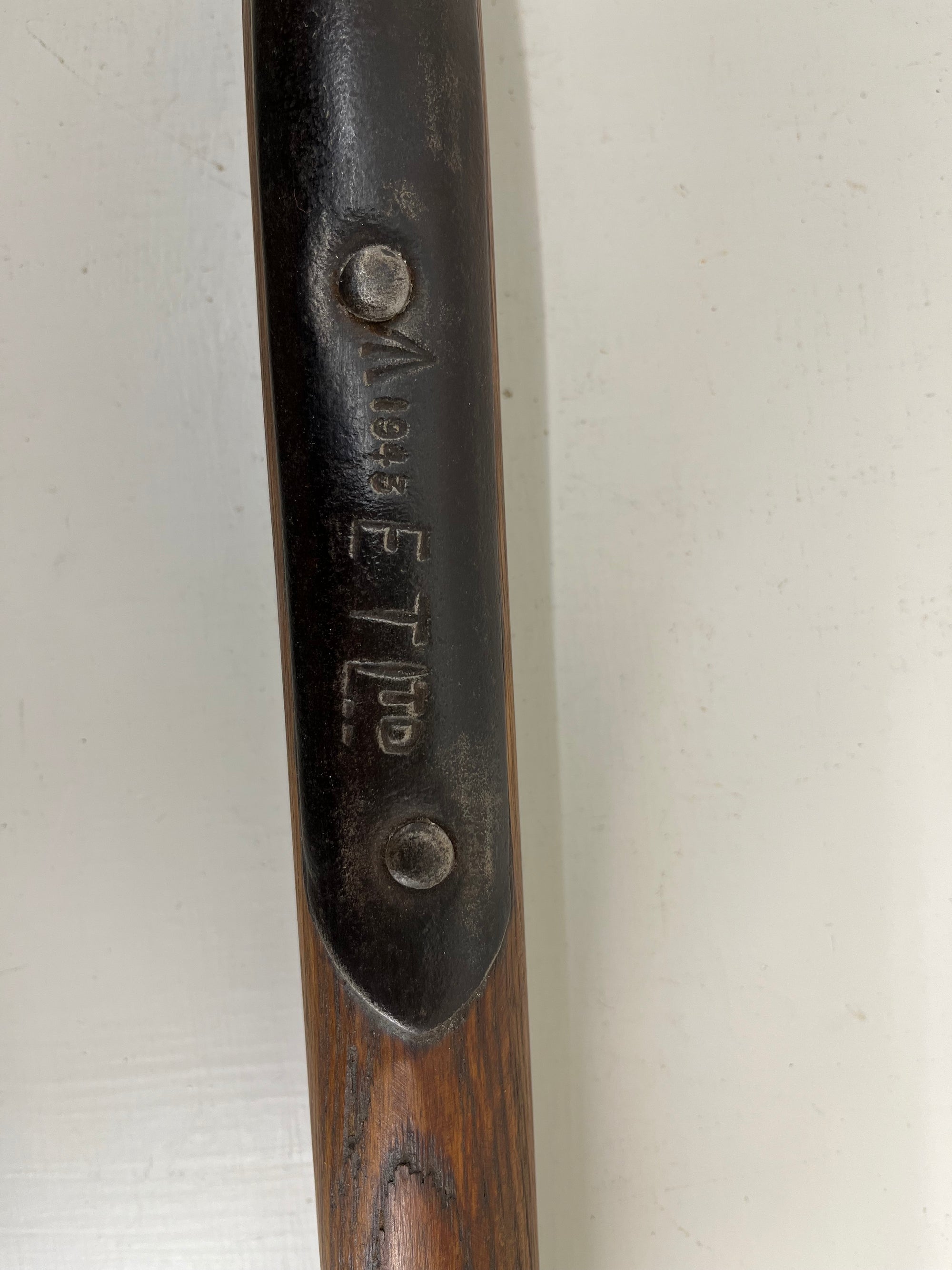 Military Stamped Spade