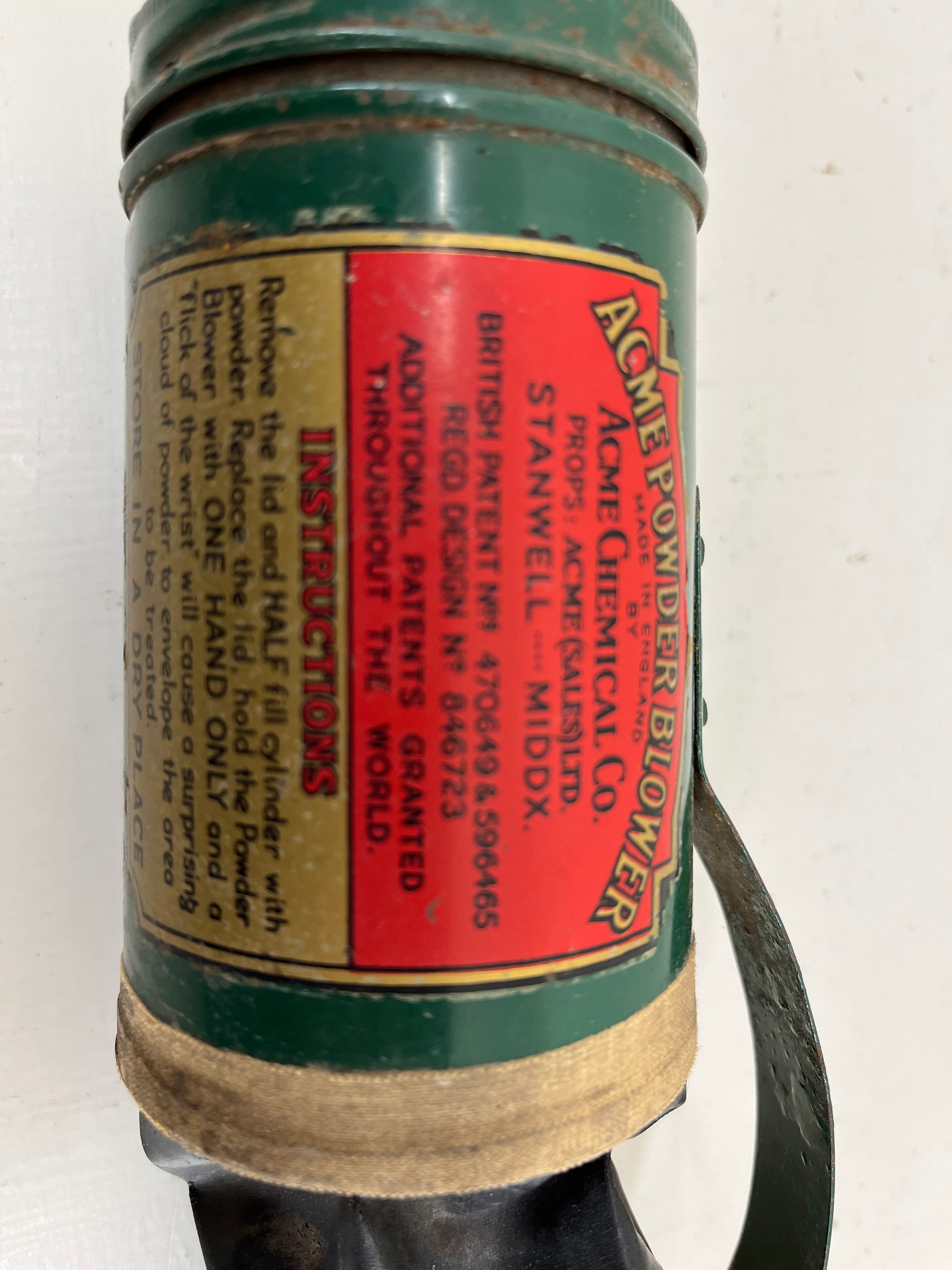 ACME Powder Blower