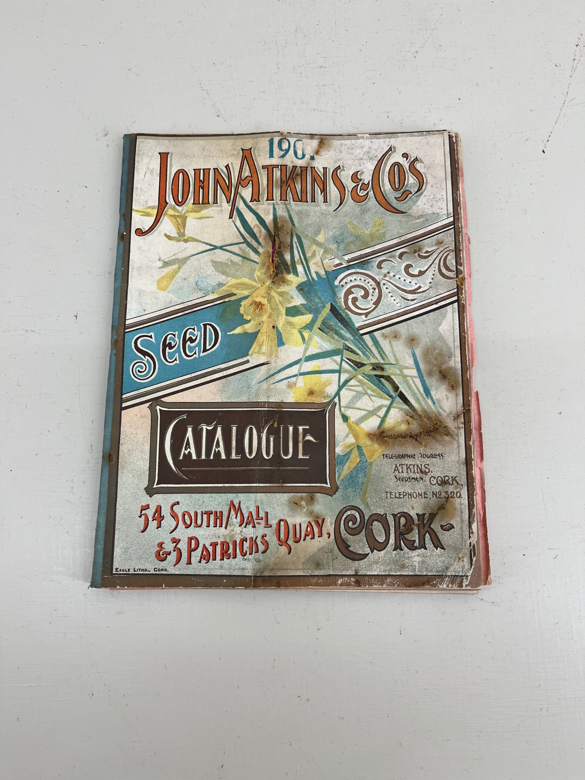John Atkins Seed Catalogue, 1907