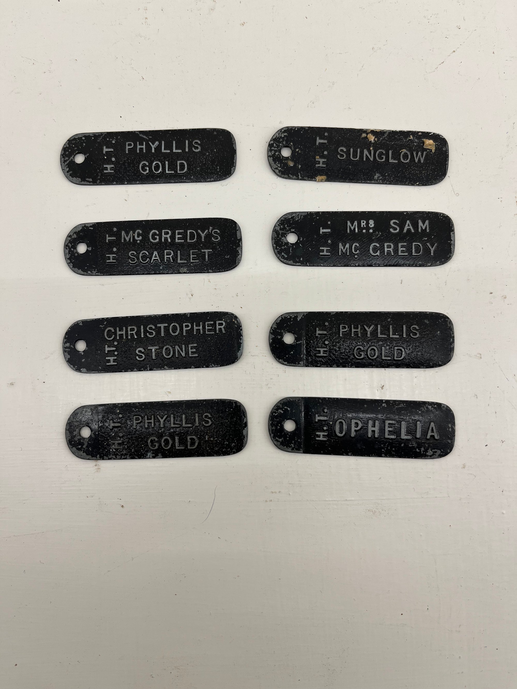 ACME Rose Labels