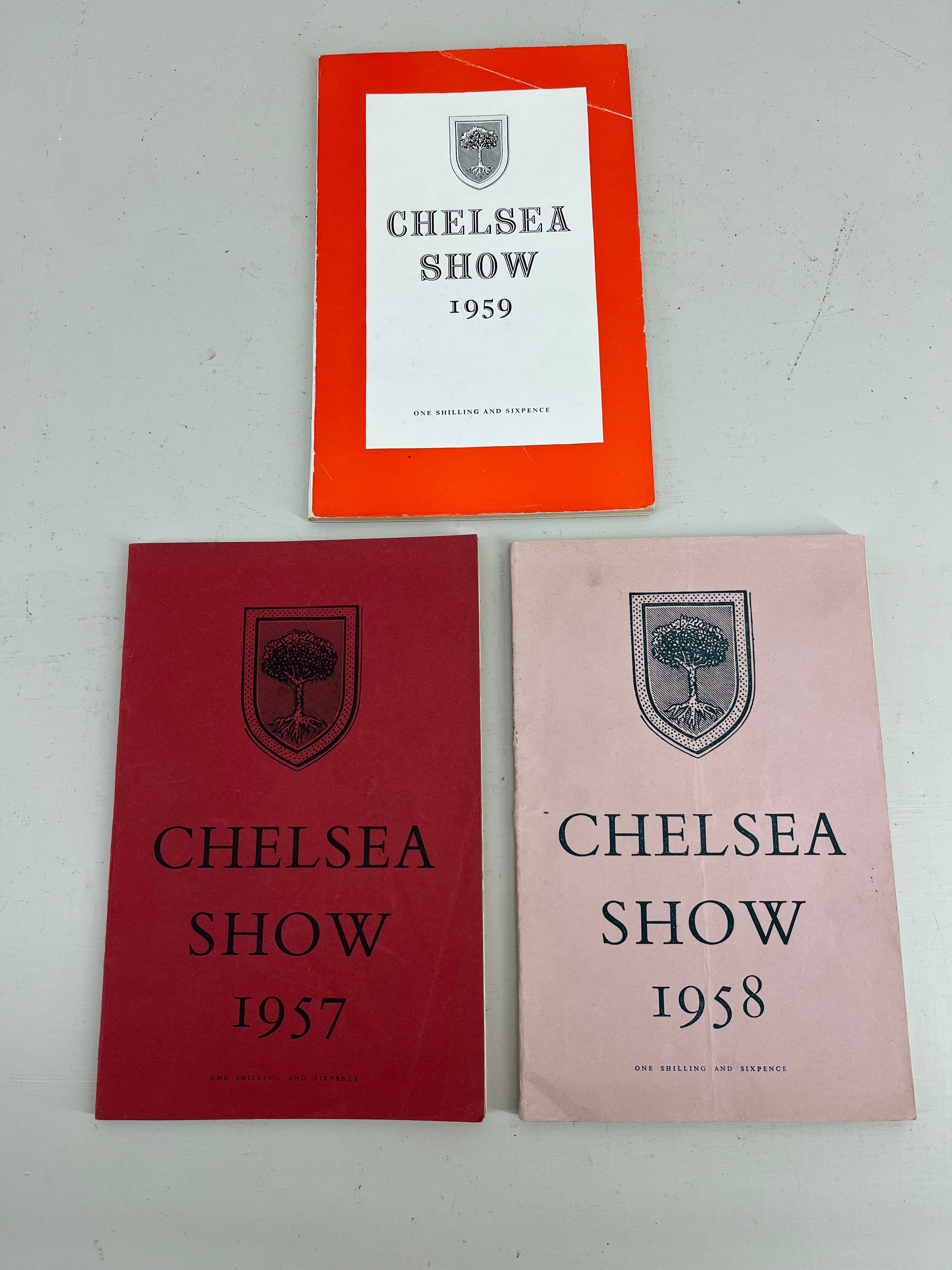 1950s Chelsea Flower Show Catalogues