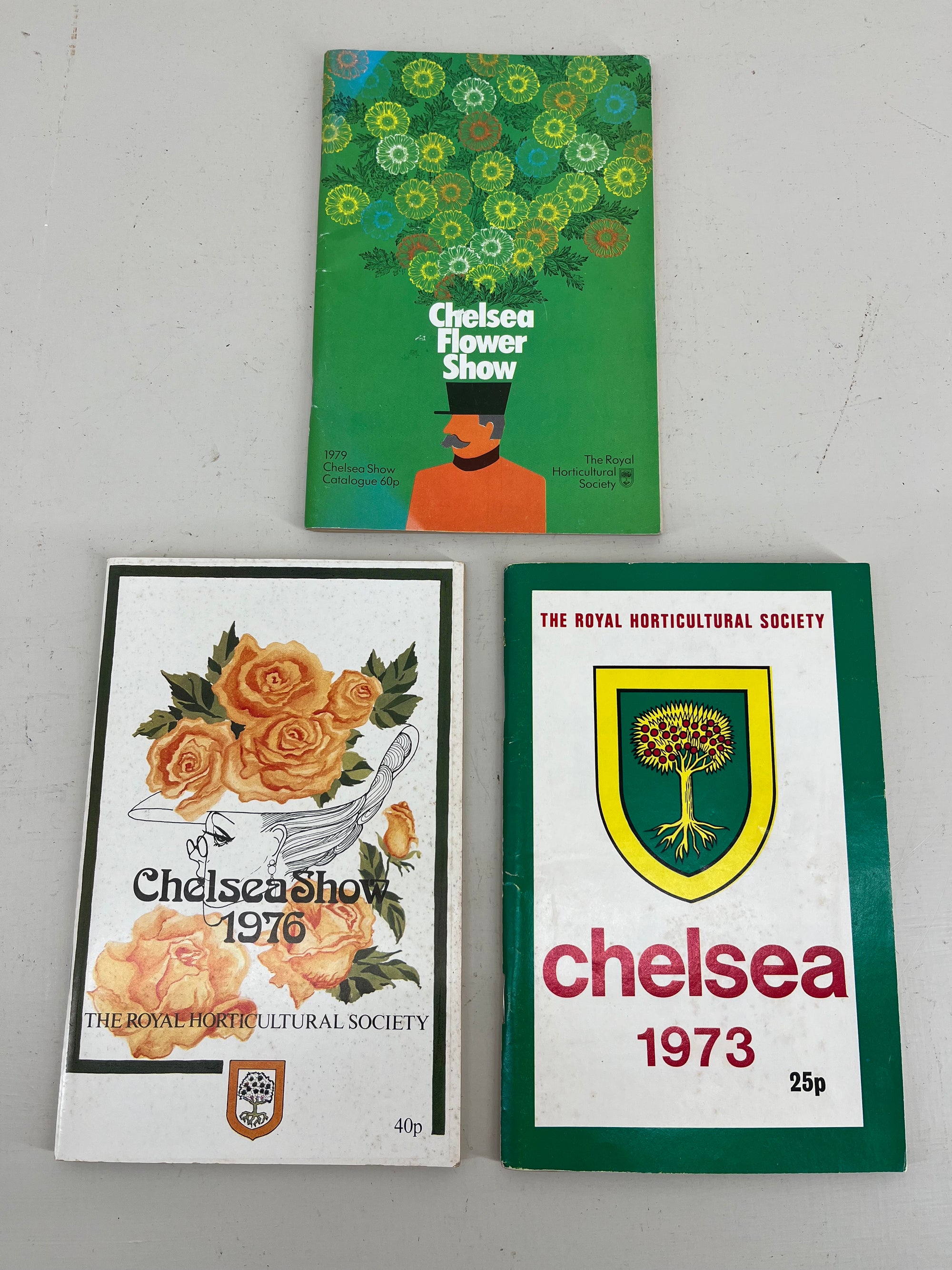 1970s Chelsea Flower Show Catalogue