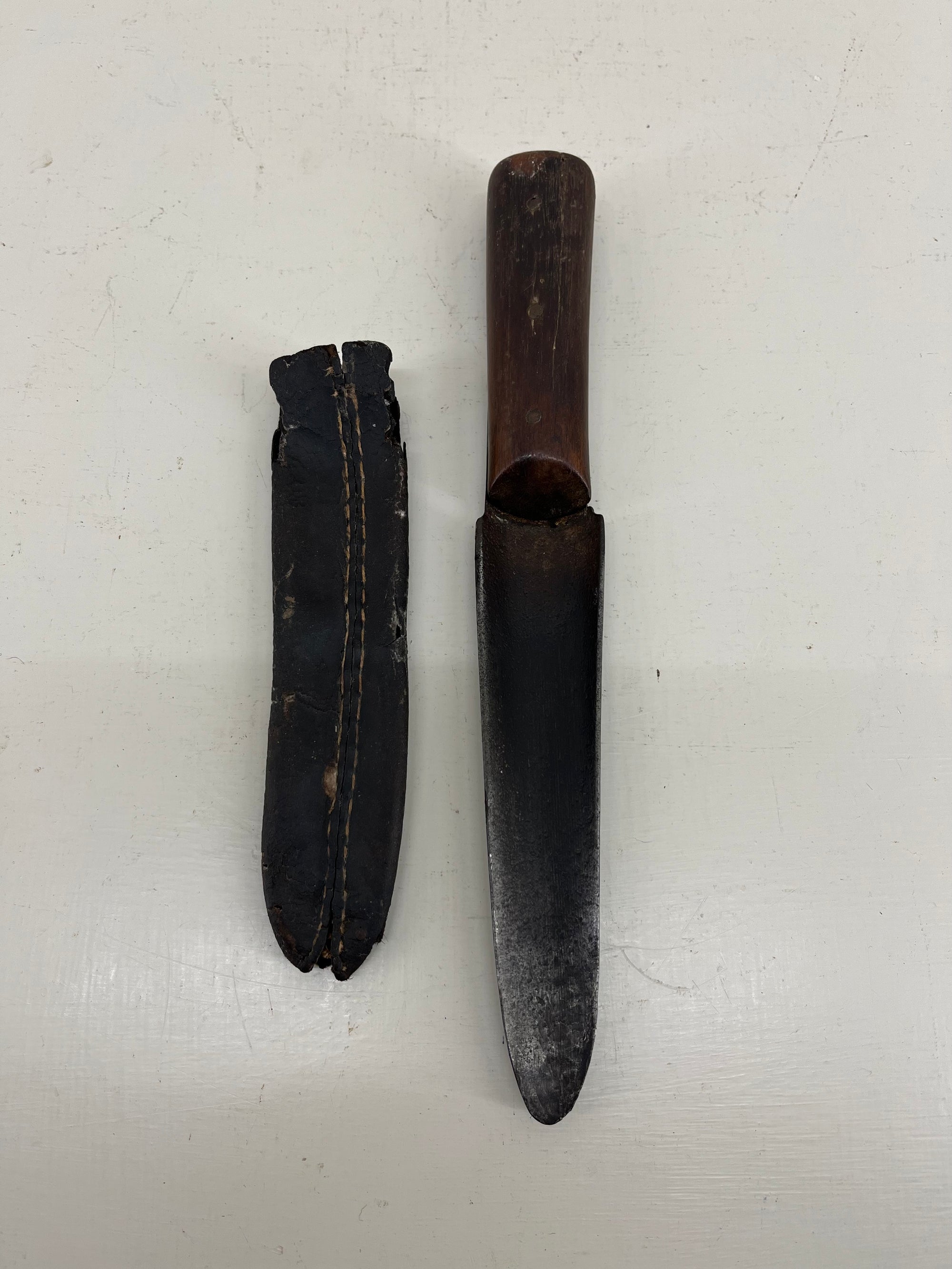 Vintage Fern Trowel with Case